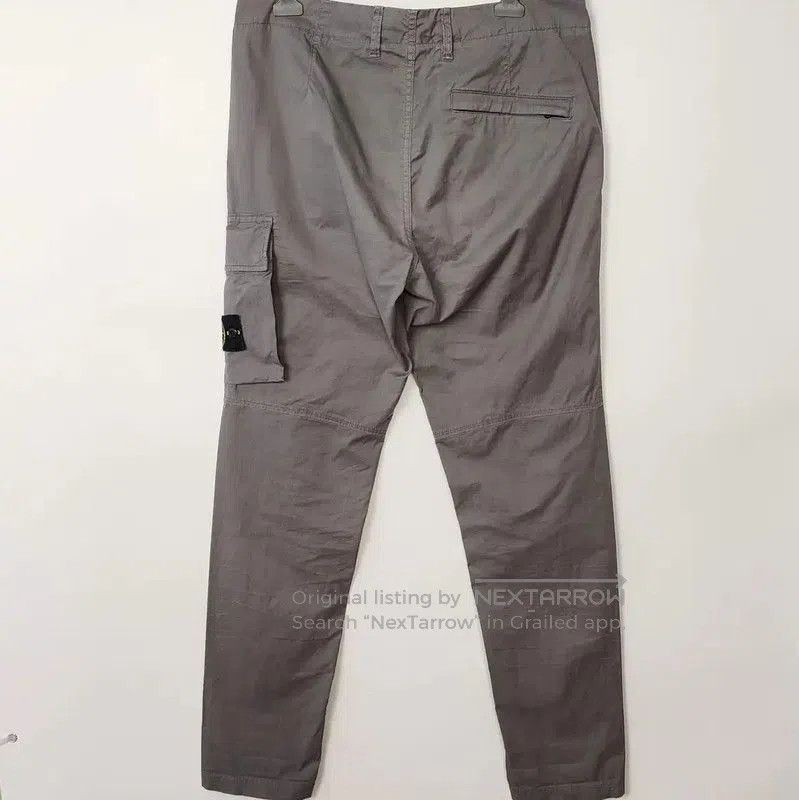 Stone Island Stone Island Gray Cotton Casual Pants . Size US 32 / EU 48 - 2 Thumbnail