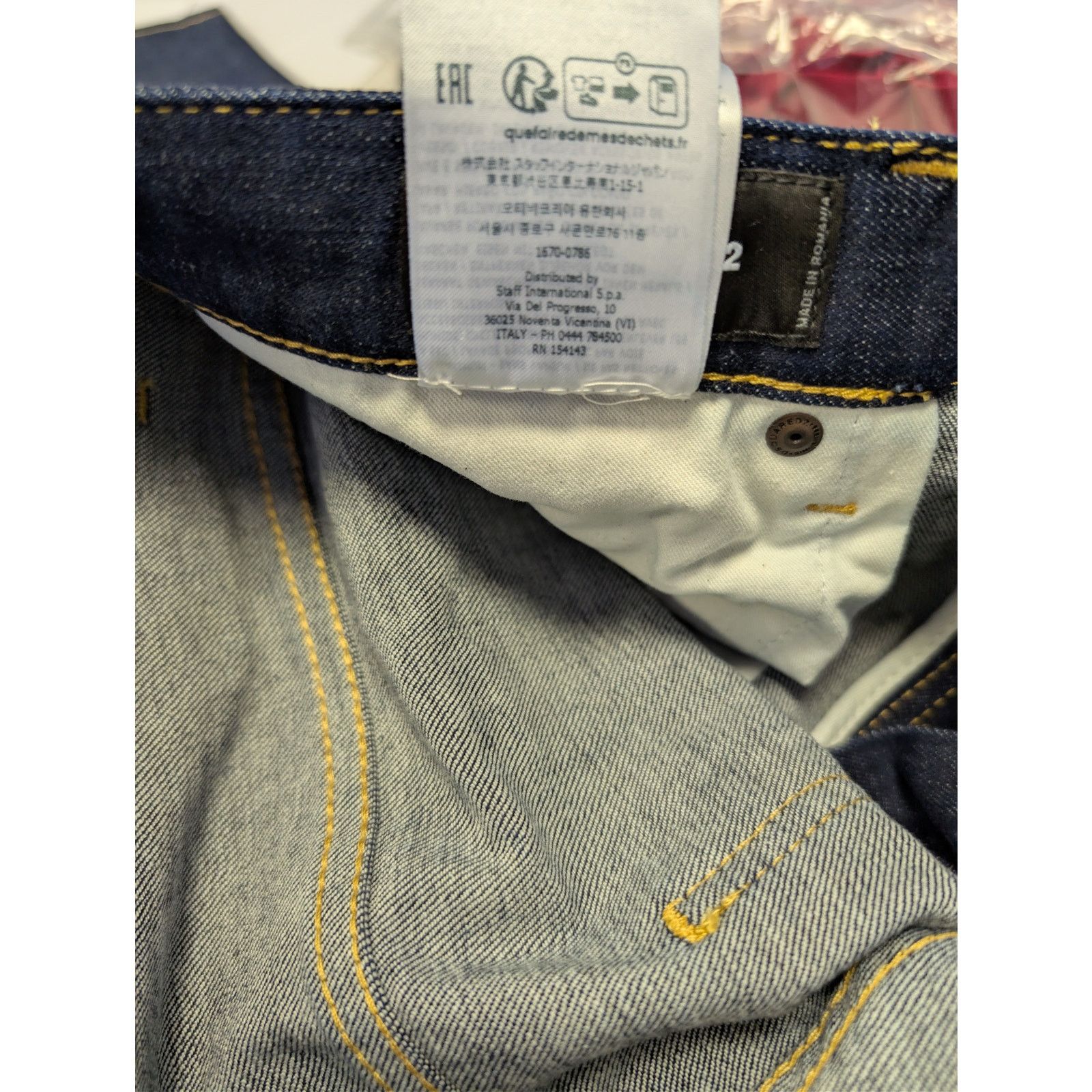 Dsquared2 o1rshd1 Denim Skater Jean in Blue Size US 32 / EU 48 - 21 Thumbnail