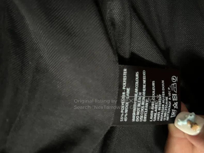 Ann Demeulemeester Ann Demeulemeester Black Blazer Size 40. Size US XXS / EU 40 - 3 Thumbnail