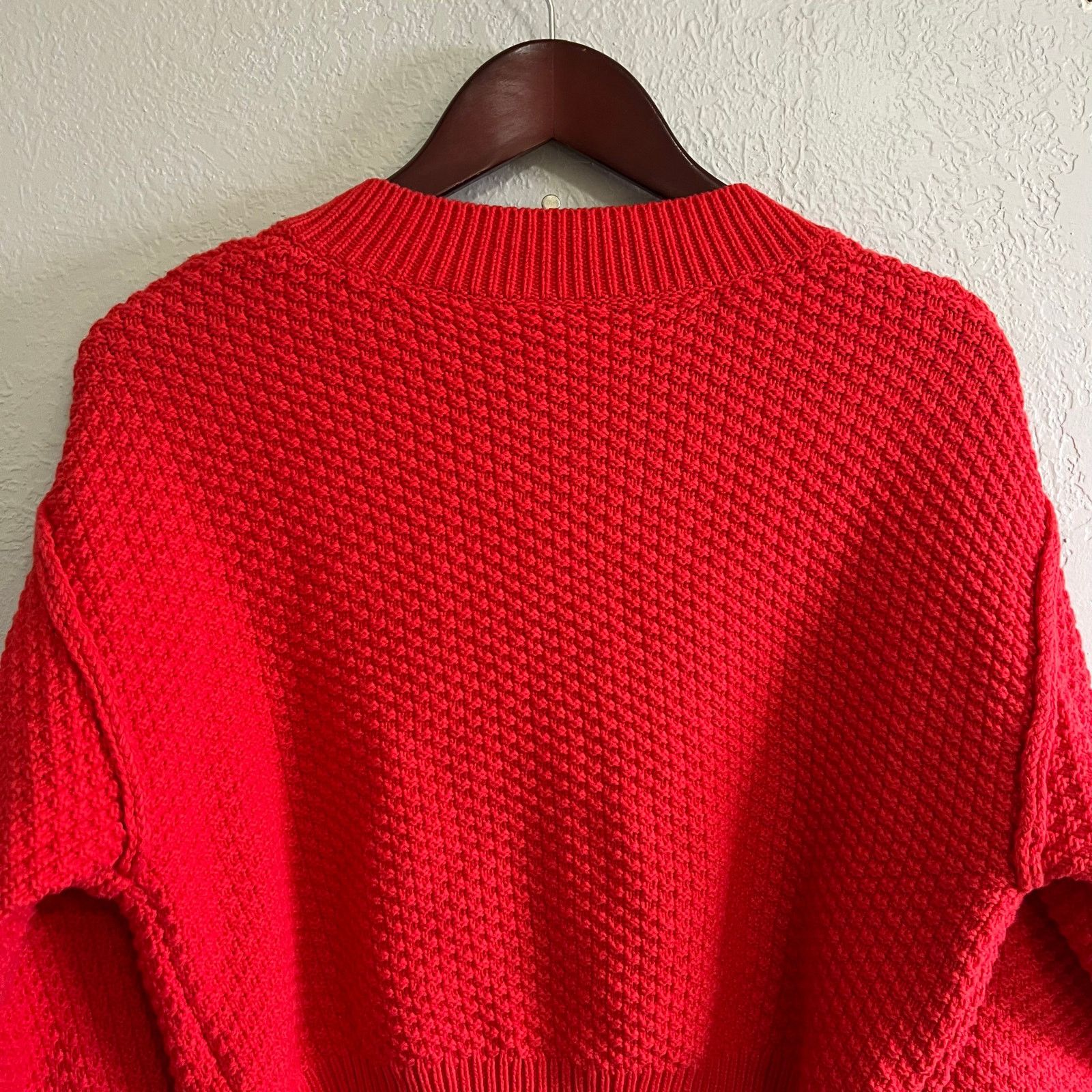 Free People Free People Textured Knit Cropped Cardigan Sweater Women's S Size S / US 4 / IT 40 - 14 Thumbnail
