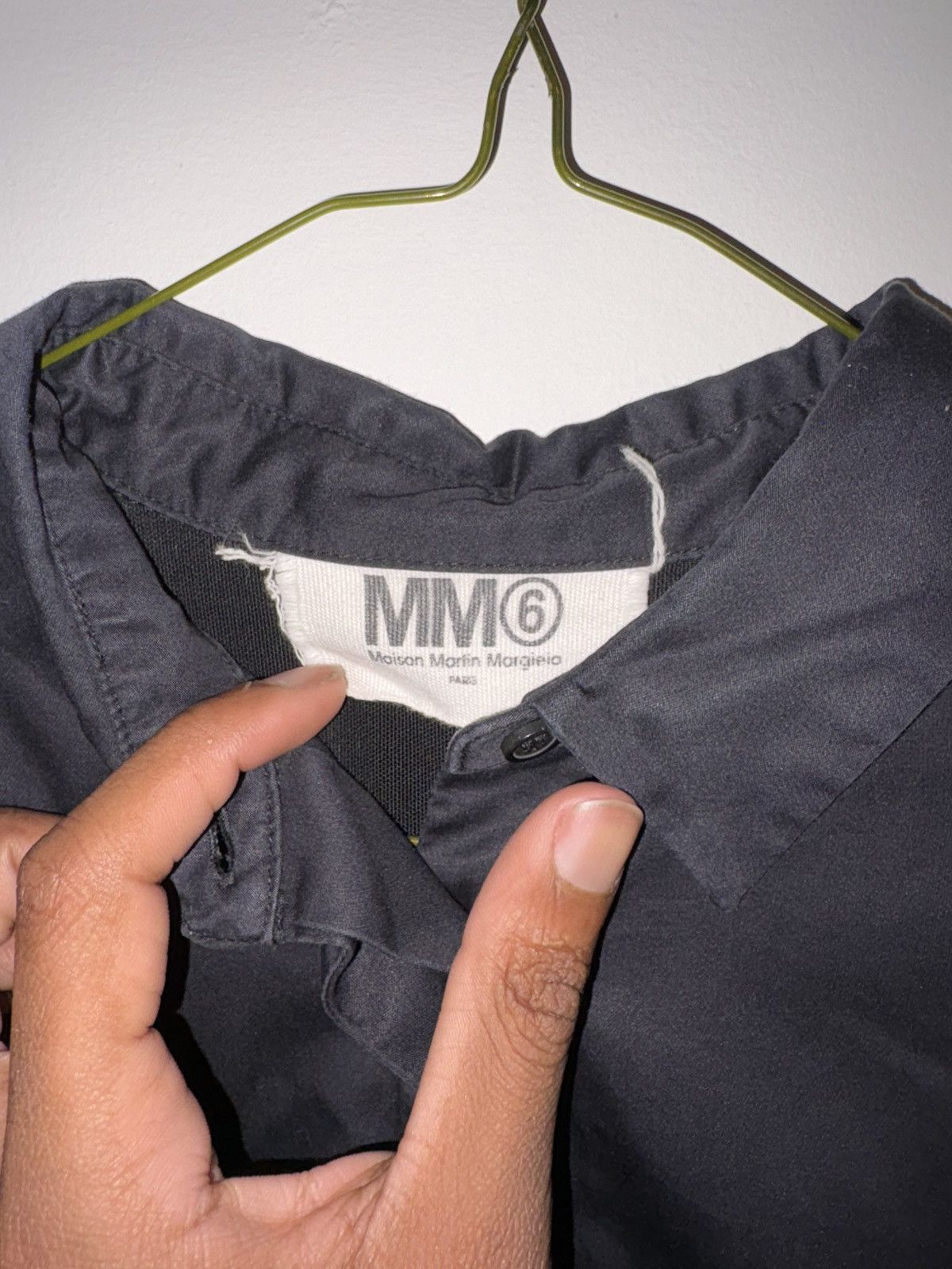 Maison Margiela MaisonMartinMargiela Double Fabric Button Up Size XS / US 0-2 / IT 36-38 - 2 Thumbnail