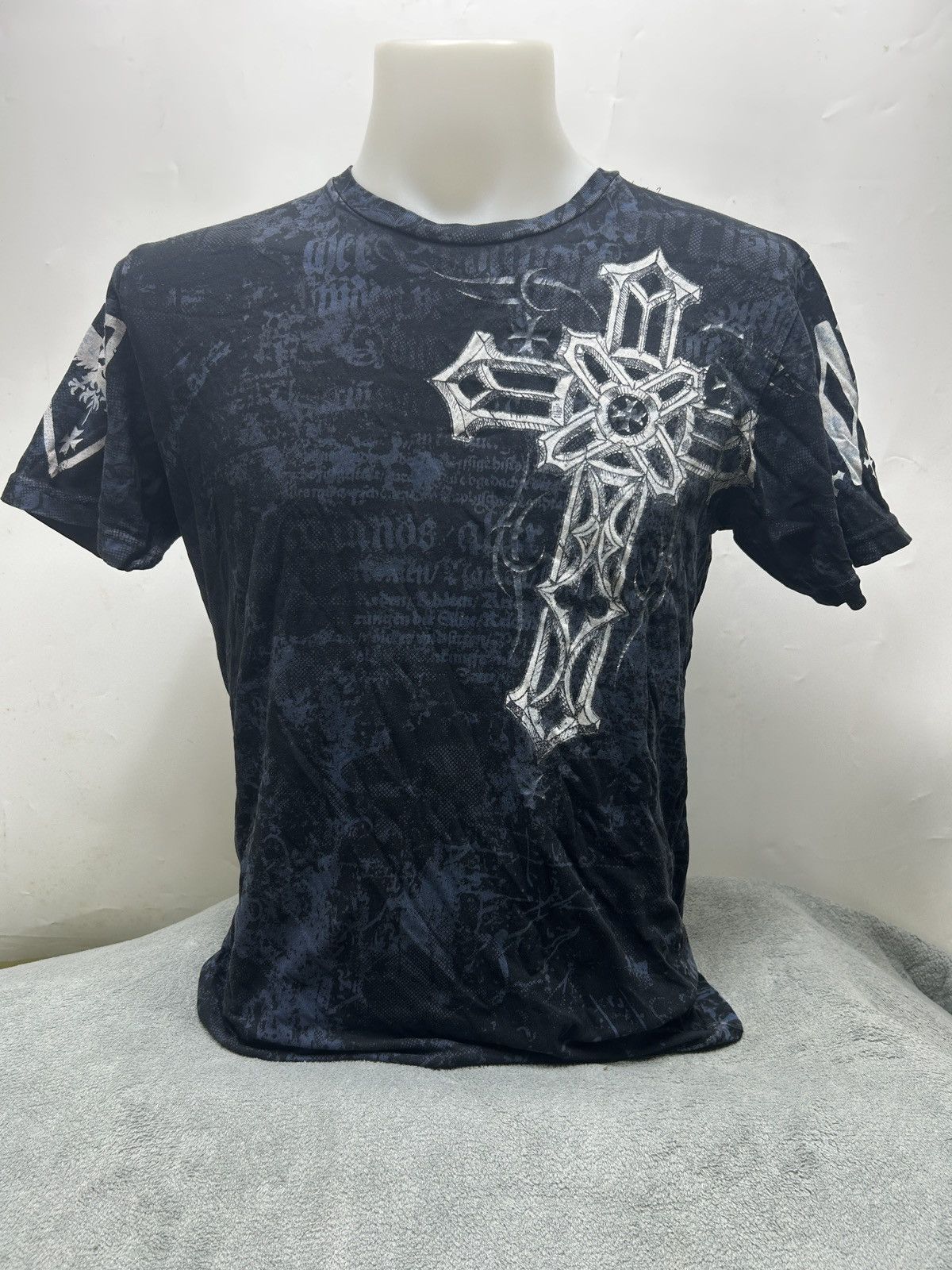 Raw State Vintage Raw State 00s T-Shirt Size L Size US L / EU 52-54 / 3 - 1 Thumbnail