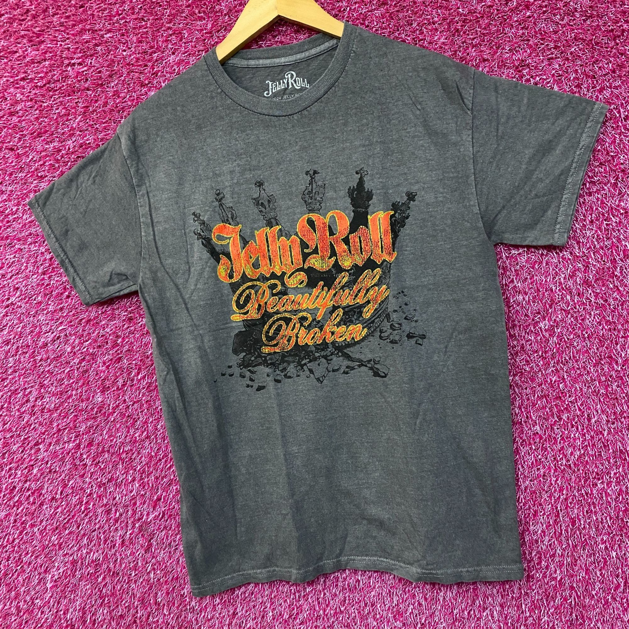Other Jelly Roll Beautifully Broken T-Shirt Size Small Size US S / EU 44-46 / 1 - 3 Thumbnail