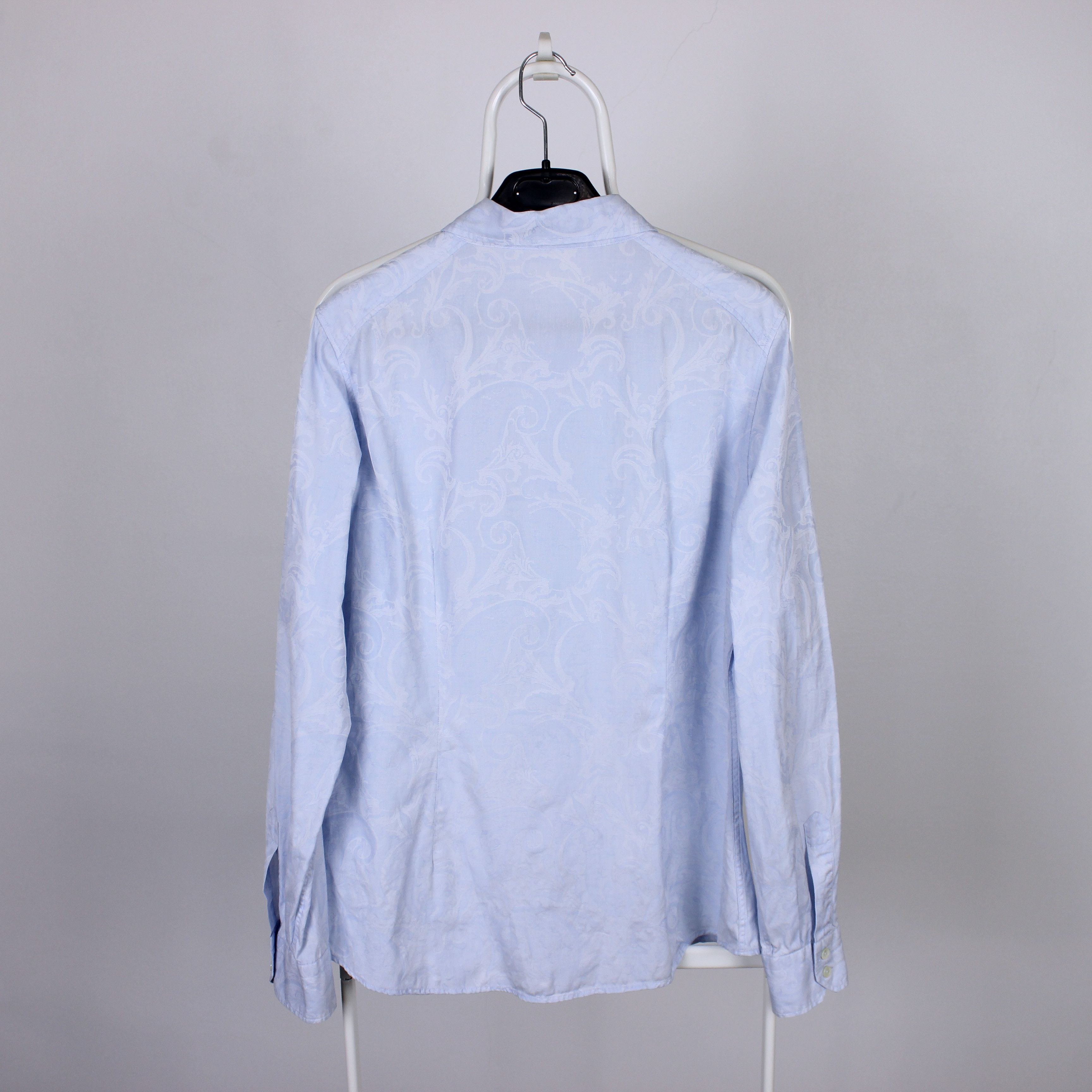 Etro Etro shirt men striped S M monogram cotton button Ups Size US S / EU 44-46 / 1 - 9 Thumbnail