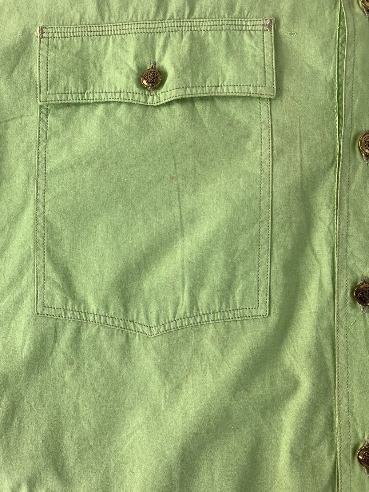 Versace Jeans Couture Hype Versace Jeans Couture Button Up Shirt Double Pocket Size US M / EU 48-50 / 2 - 5 Thumbnail