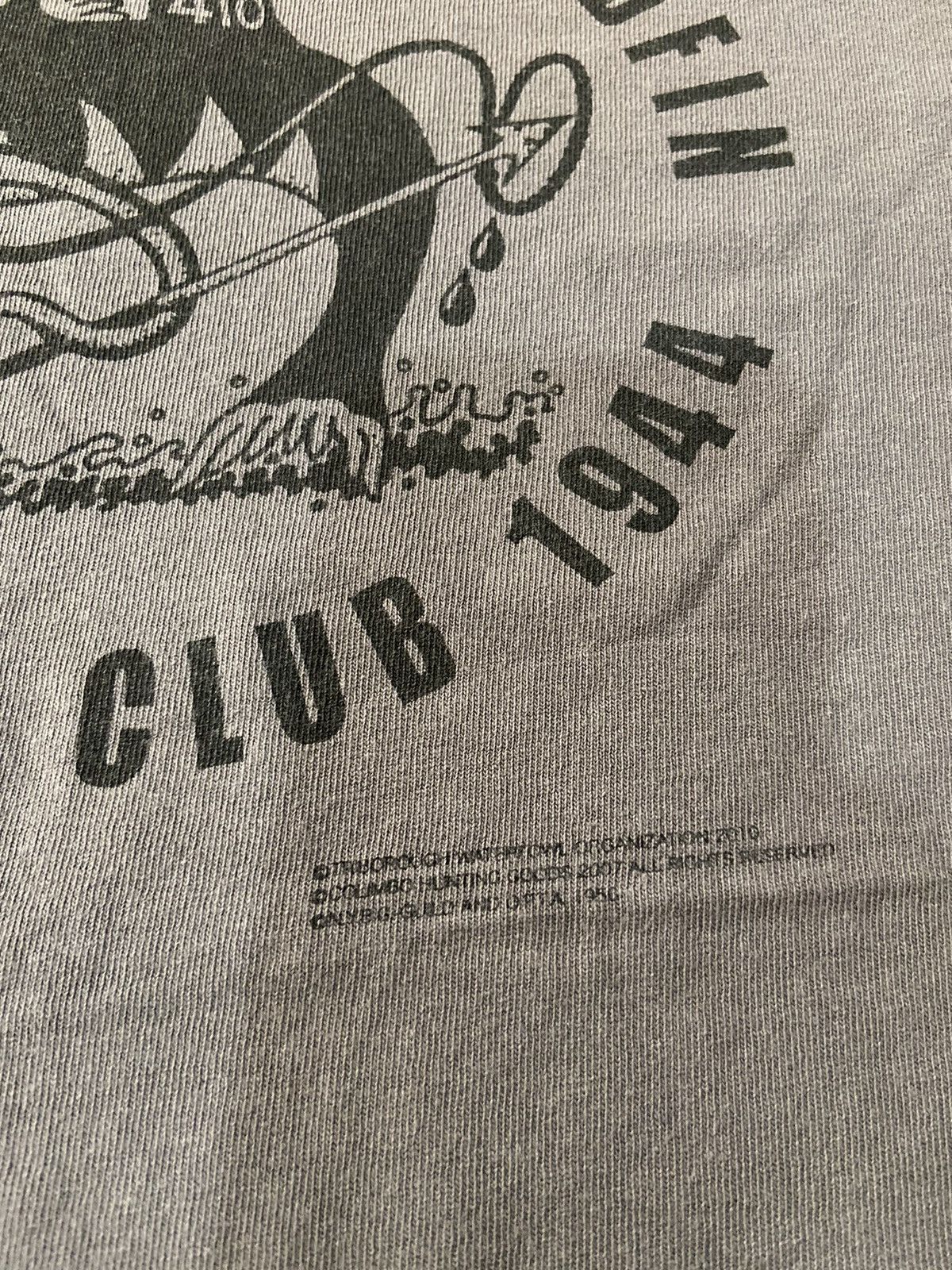 Other × Vintage VINTAGE USS THREADFIN SUBMARINE FISHING CLUB Size US L / EU 52-54 / 3 - 4 Thumbnail