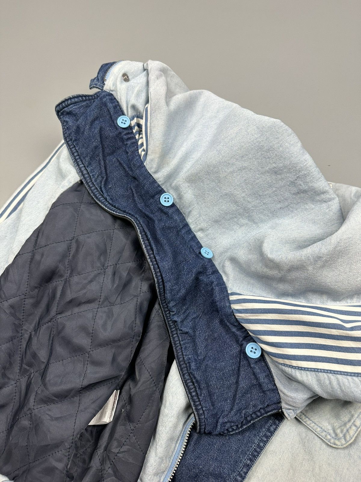 If Six Was Nine Vintage Piaa Motor Sports Denim Jacket Size US XXL / EU 58 / 5 - 13 Thumbnail