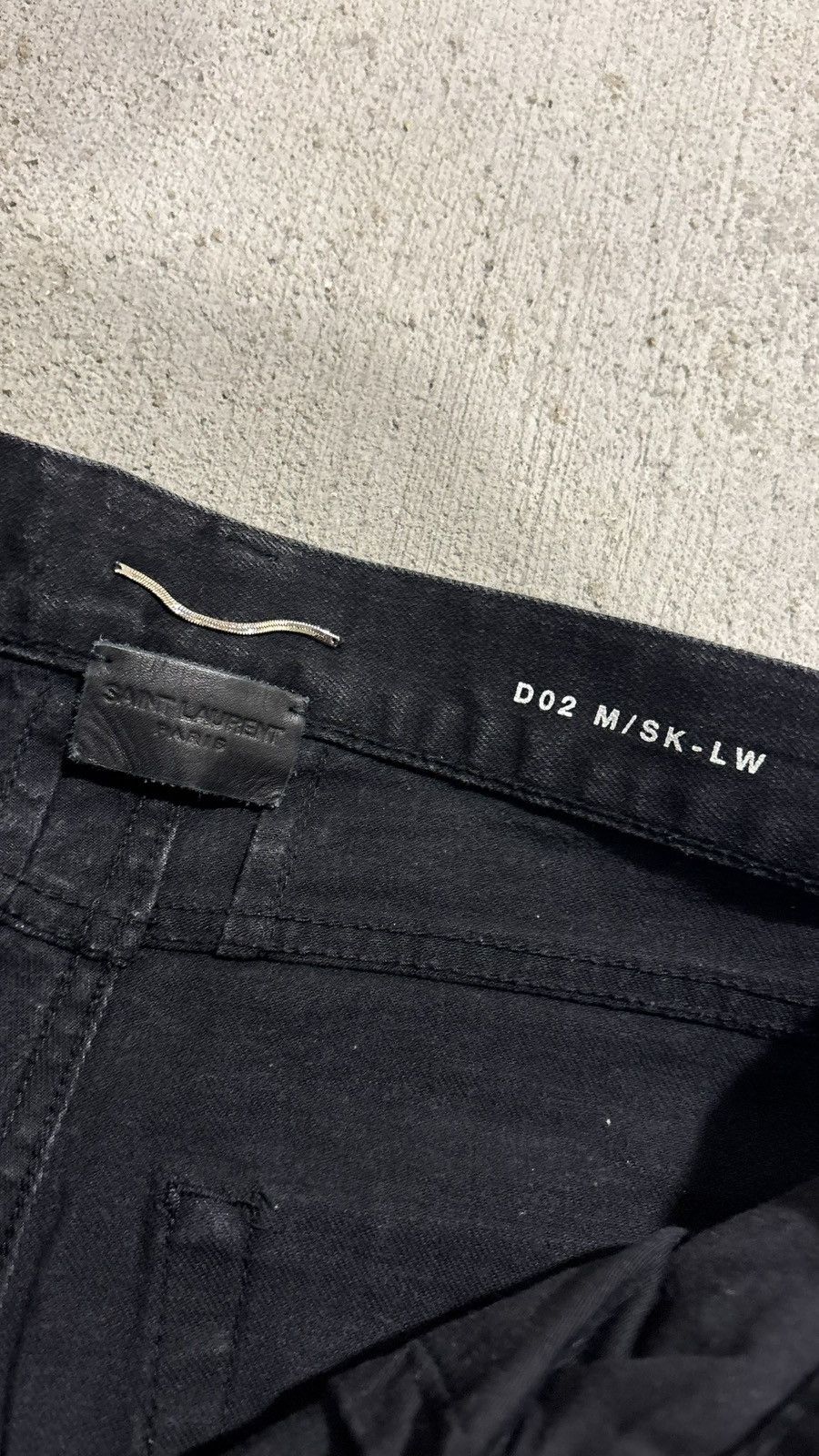 Saint Laurent Paris Saint Laurent Paris D02 Denim Size US 29 - 5 Thumbnail