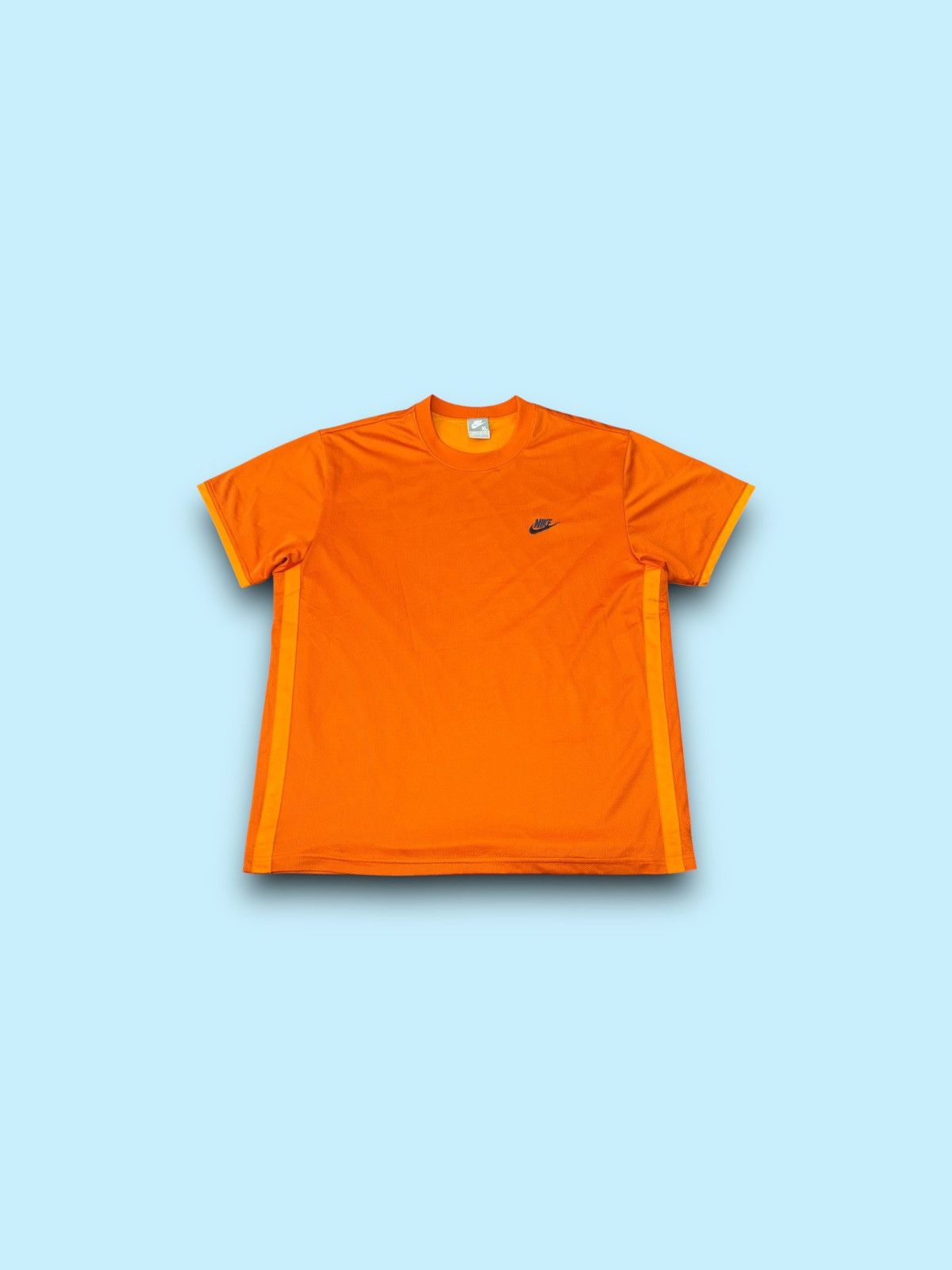 Nike Vintage Nike sportswear grey tag era mesh short orange XL Size US XL / EU 56 / 4 - 2 Thumbnail