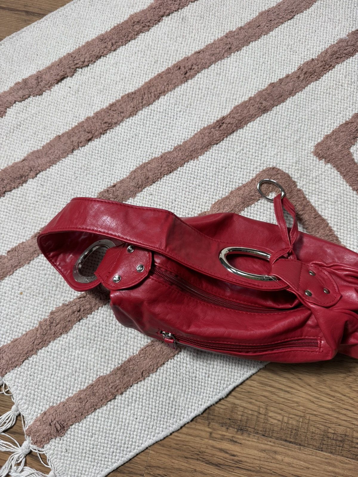 Vintage VINTAGE 2000s RED MINI BAG Size ONE SIZE - 4 Thumbnail