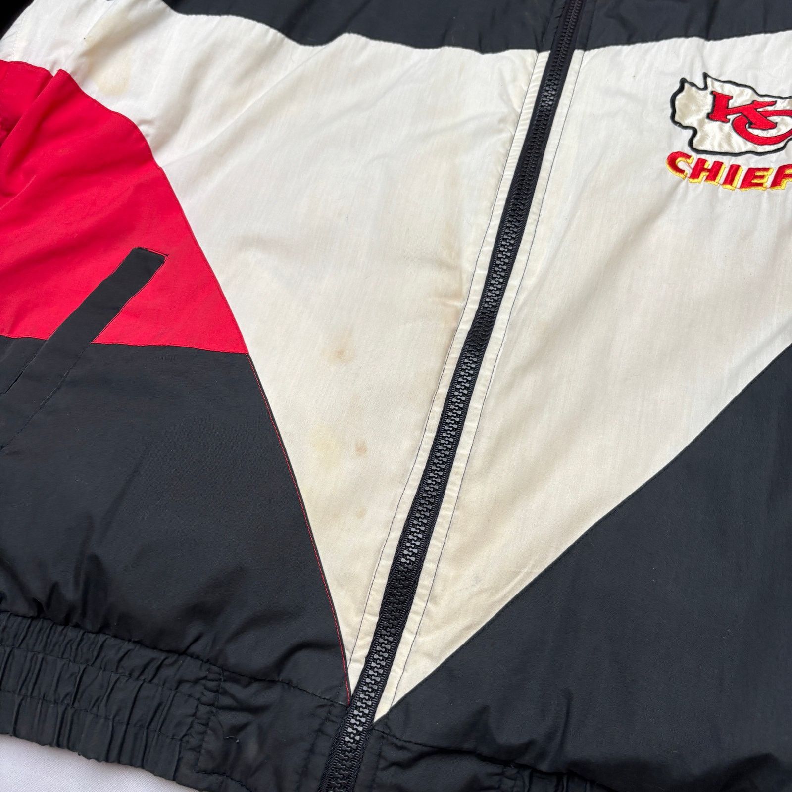NFL × Pro Player × Vintage Vintage 90s Pro Player Kansas City Chiefs Jacket Mens XL NFL Size US XL / EU 56 / 4 - 11 Thumbnail
