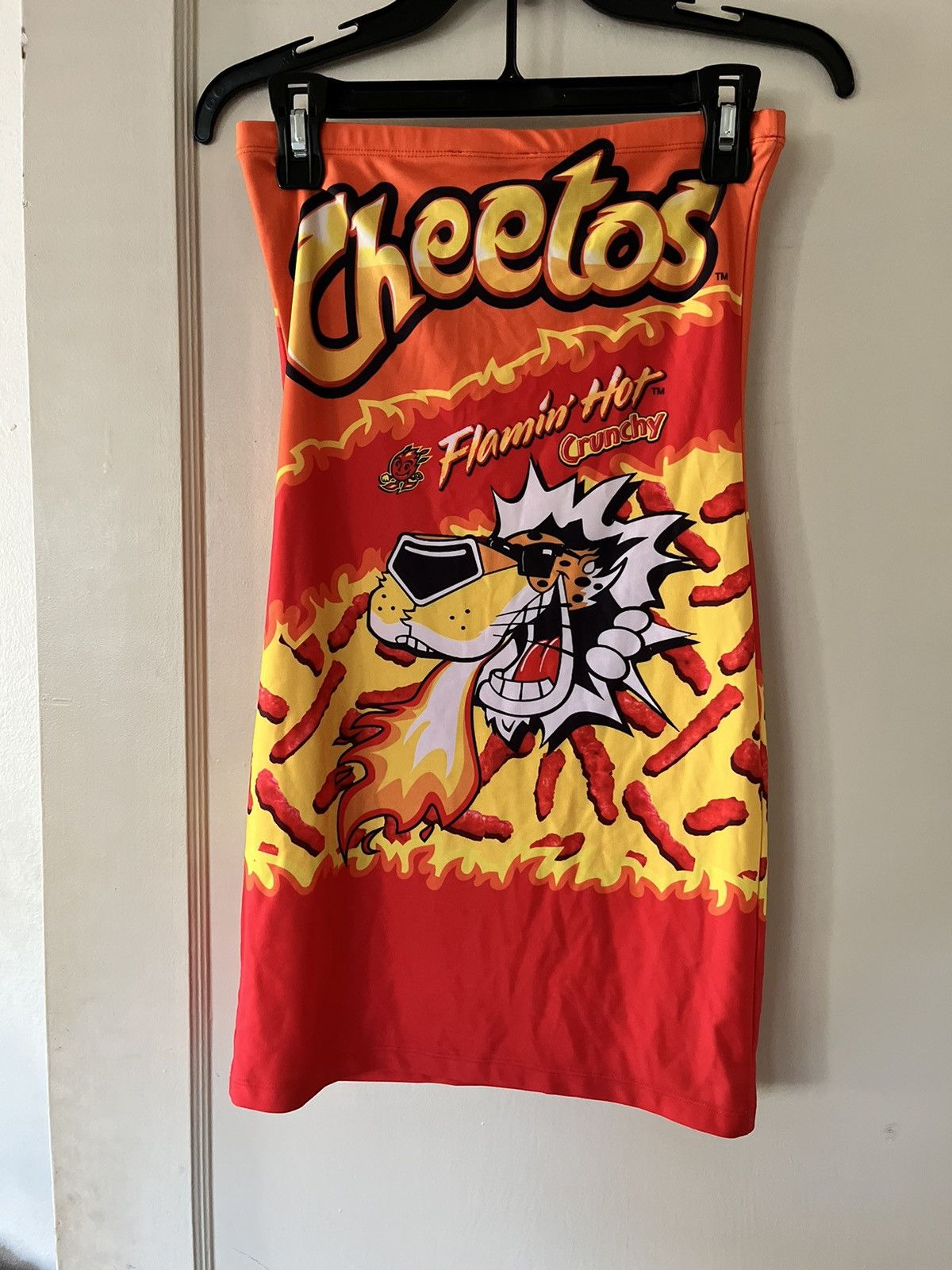 Forever 21 Infamous Hot Cheeto dress from 2016 Size XS / US 0-2 / IT 36-38 - 1 Thumbnail