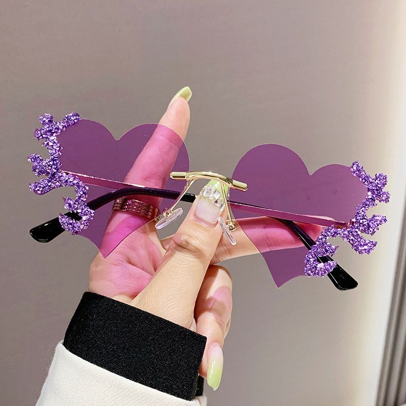 Electric Visual Crazy Street ins style custom avant-garde sunglasses Size ONE SIZE - 3 Thumbnail