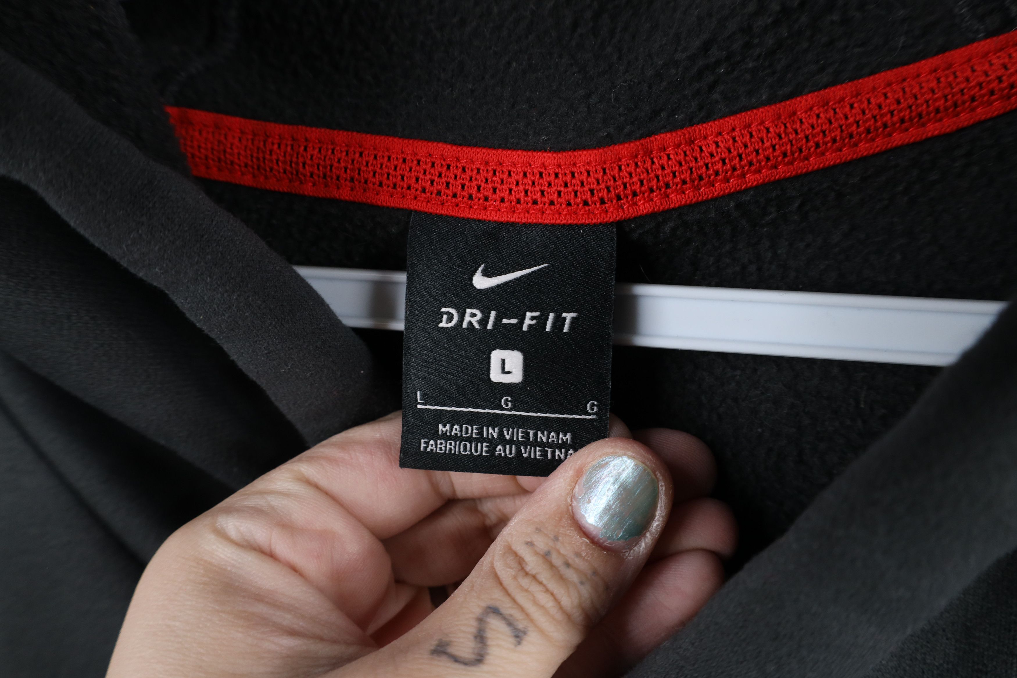 Nike × Vintage Nike On Field Ohio State University Hoodie Sweatshirt Gray Size US L / EU 52-54 / 3 - 9 Thumbnail