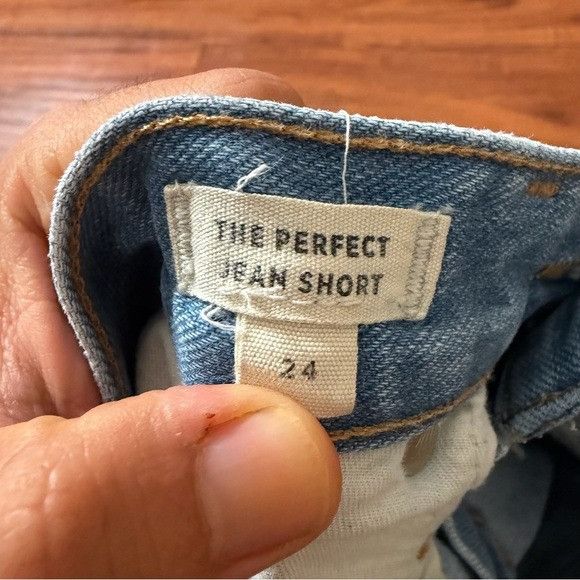 Madewell NEW MADEWELL THE PERFECT JEAN SHORT SZ 24 Size 42" / US 20 - 4 Thumbnail