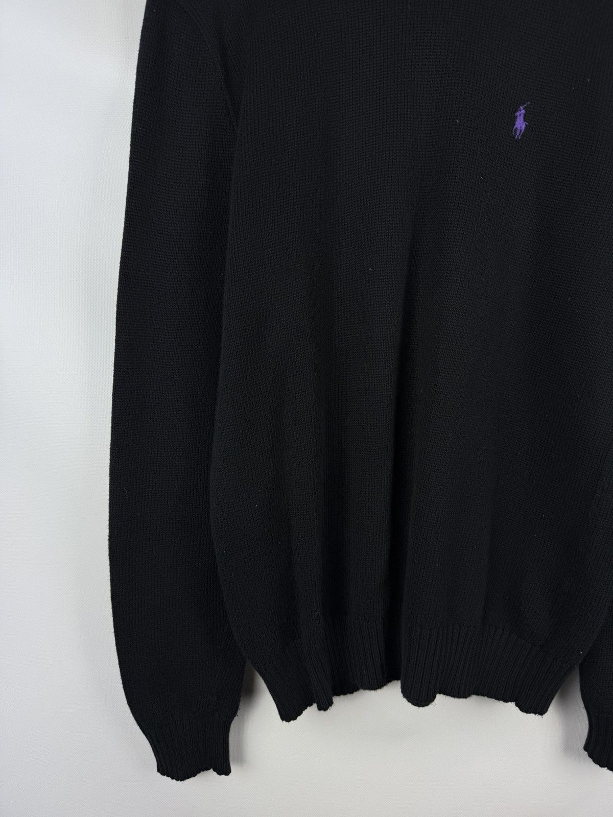 Polo Ralph Lauren Polo By Ralph Lauren Crewneck Cotton Knit Sweater Pullover Size US S / EU 44-46 / 1 - 7 Thumbnail