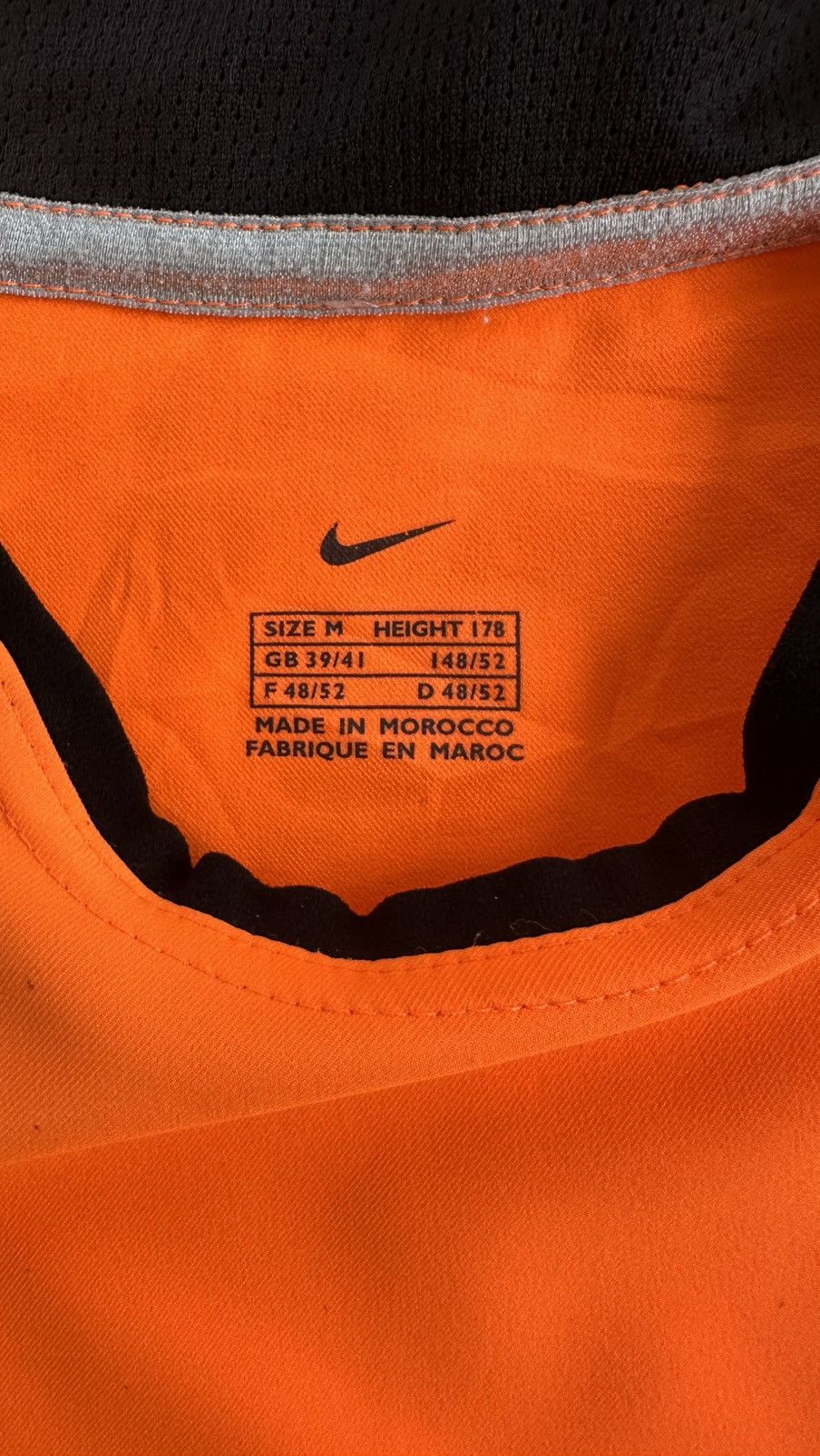 Nike × Vintage VINTAGE NIKE KNVB NETHERLANDS 2002 HOME JERSEY Size US L / EU 52-54 / 3 - 4 Thumbnail