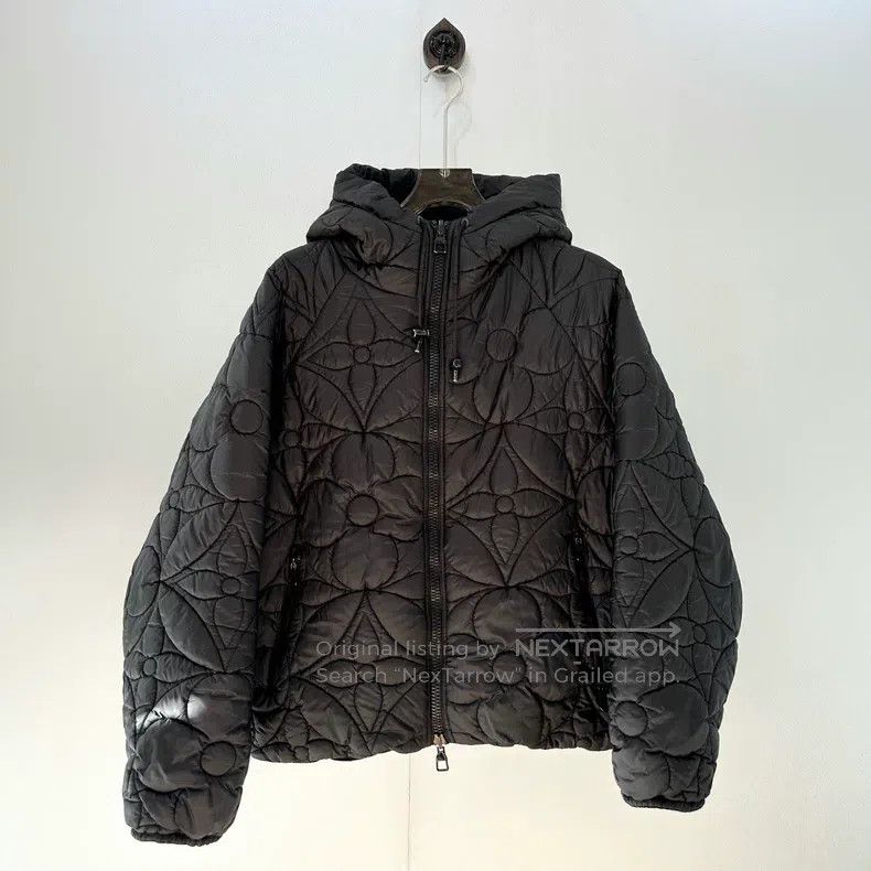 Louis Vuitton Louis Vuitton Three-flower full-print double-sided jacket Size US L / EU 52-54 / 3 - 2 Thumbnail
