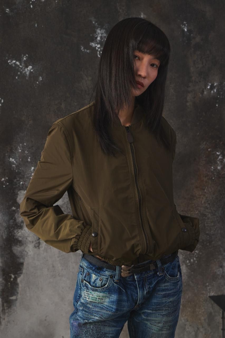 Burberry Burberry Brit Olive Green Bomber Jacket Size US XS / EU 42 / 0 - 1 Thumbnail