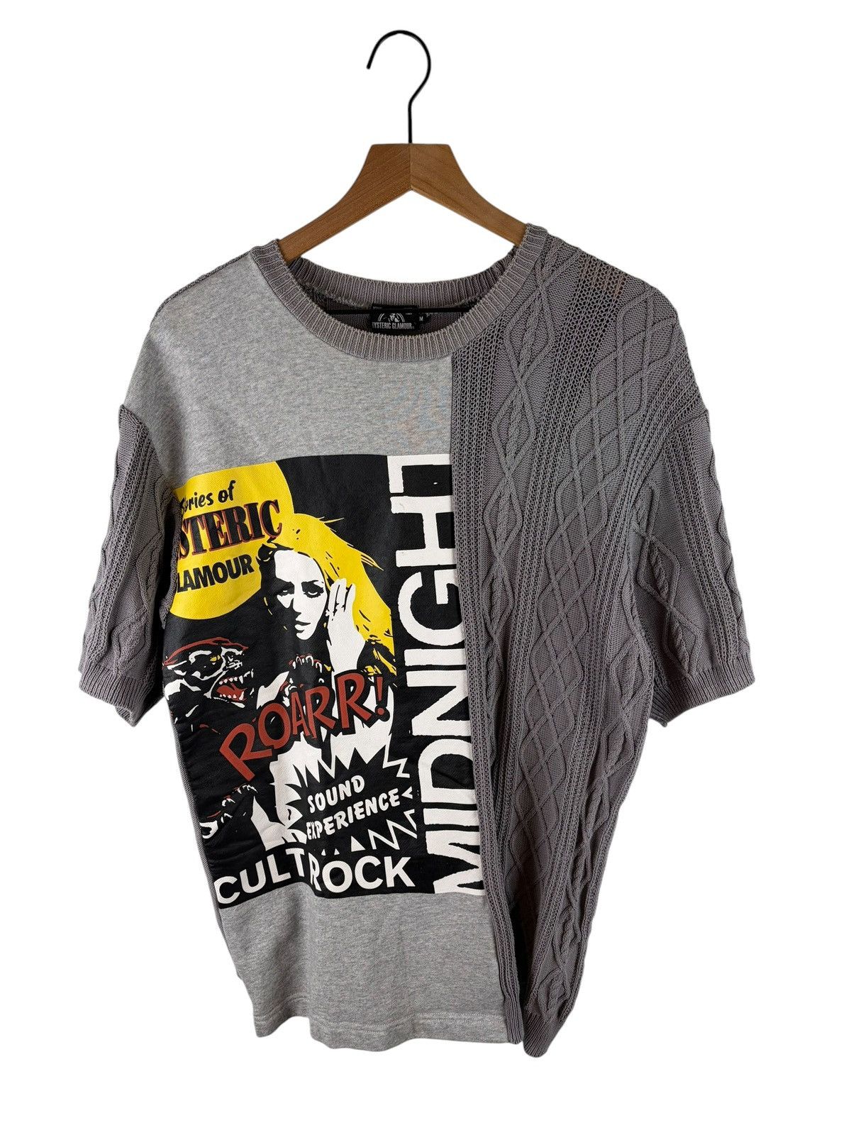 Hysteric Glamour 2 Panel Print Tee