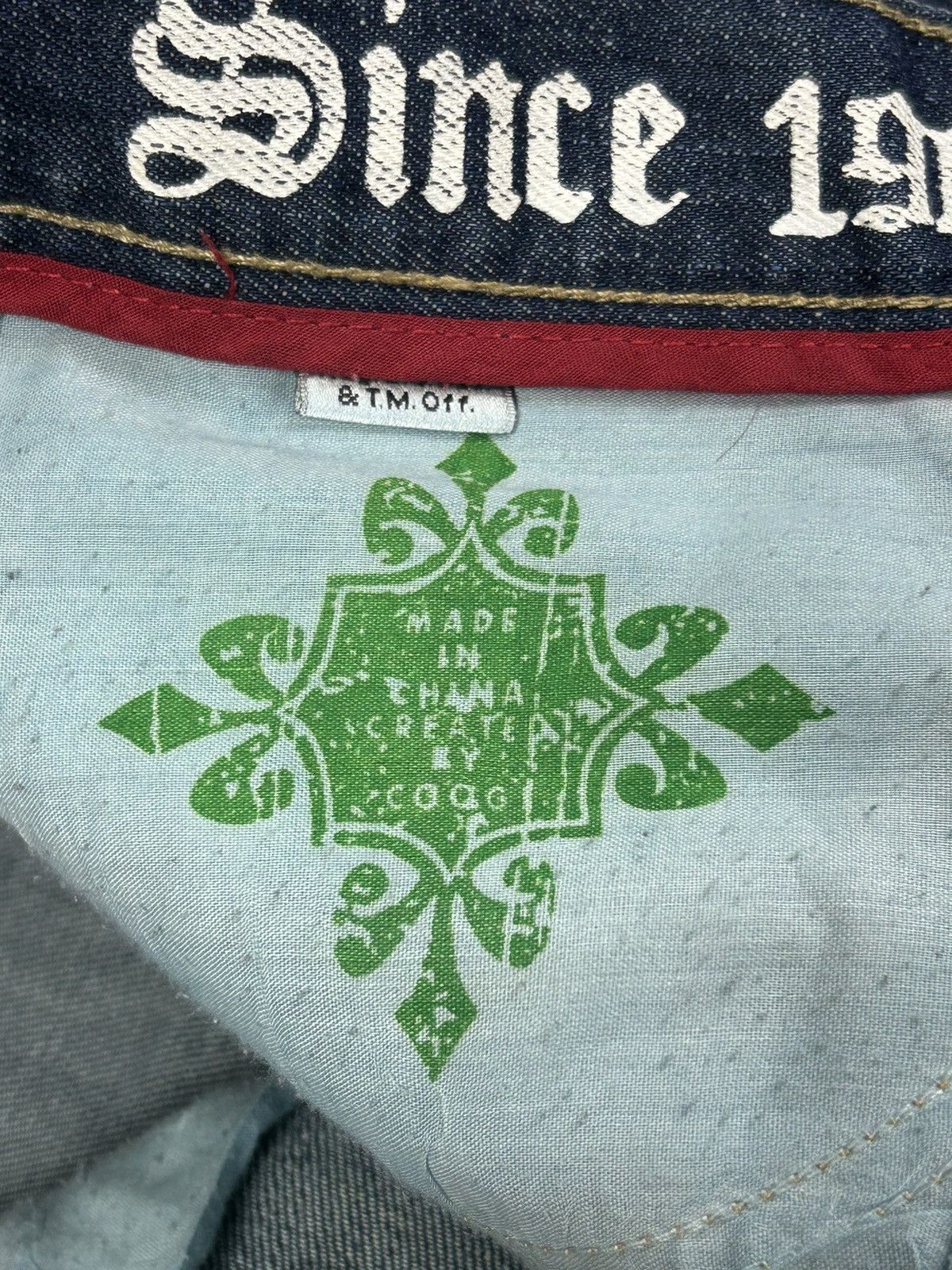 Coogi Coogi Wide Leg Embroidered Jeans Size US 34 / EU 50 - 20 Thumbnail
