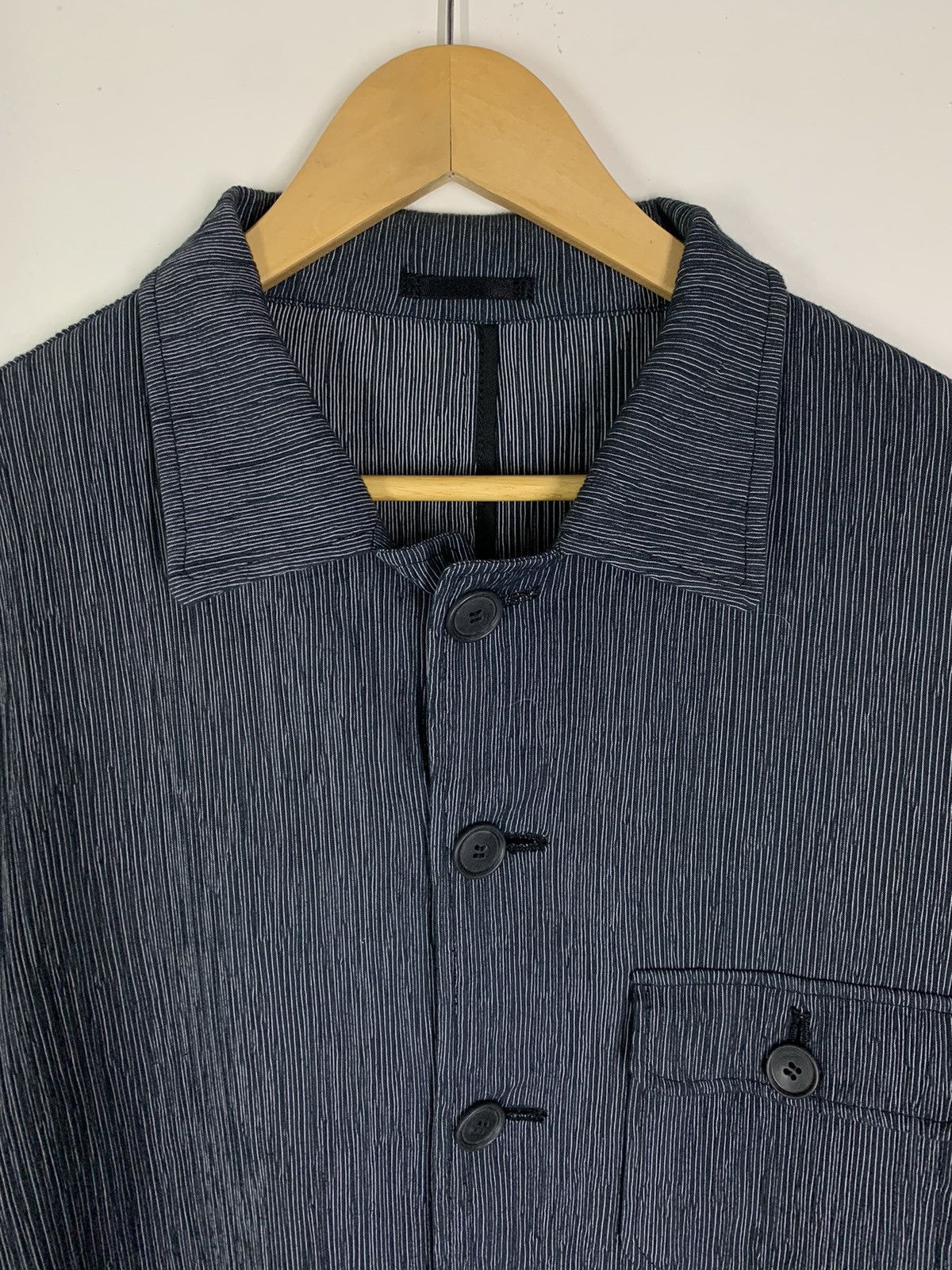 Designer × Japanese Brand × Vintage Vintage M.B.C. Button Up Jacket Size US M / EU 48-50 / 2 - 2 Thumbnail