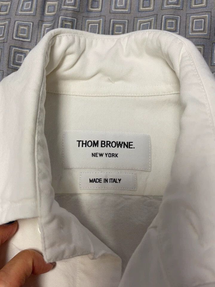 Thom Browne Thom Browne size 00 shirt Size US XS / EU 42 / 0 - 3 Thumbnail