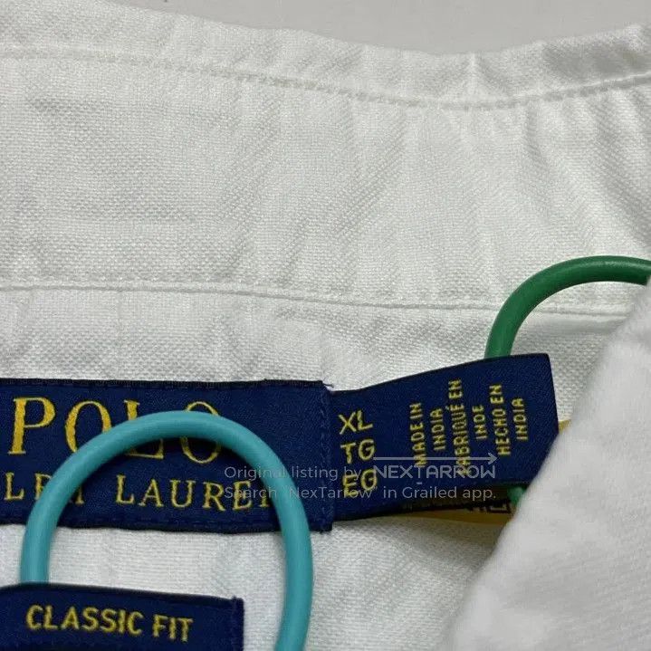 Polo Ralph Lauren Polo Ralph Lauren FW21 Logo Long Sleeve Shirt. Size US XL / EU 56 / 4 - 3 Thumbnail