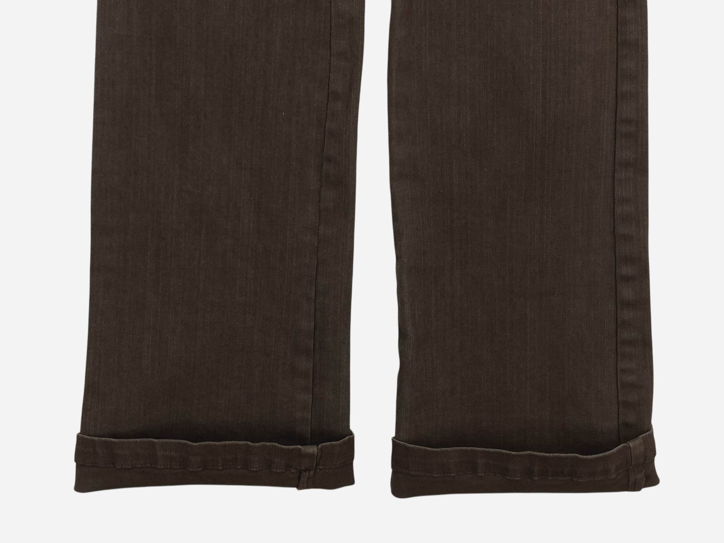 Japanese Brand Jet Label Cargo Flare Jeans Size 23" - 8 Thumbnail