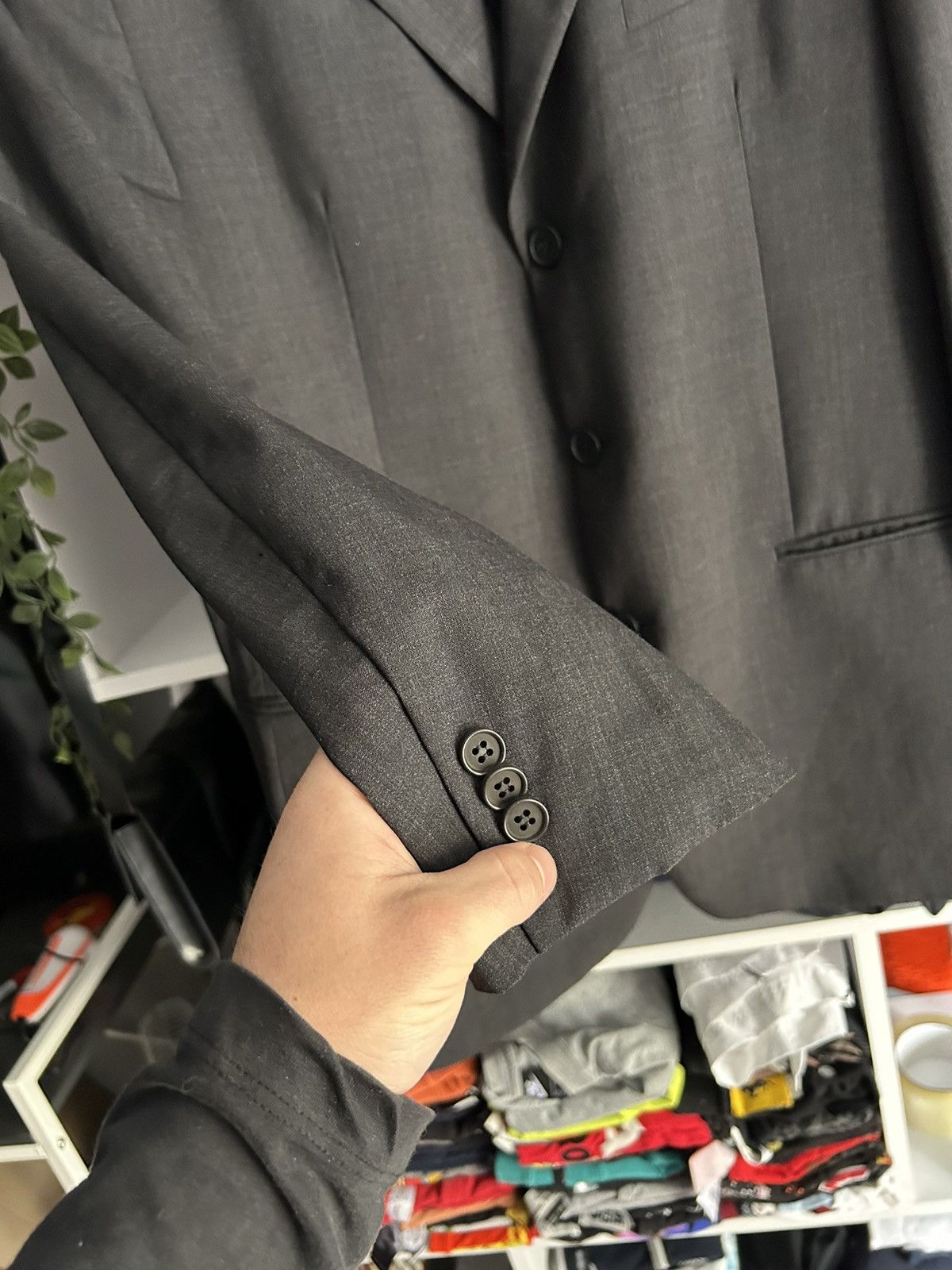 Emporio Armani Vintage Emporio Armani blazer made in italy Size 52R - 4 Thumbnail