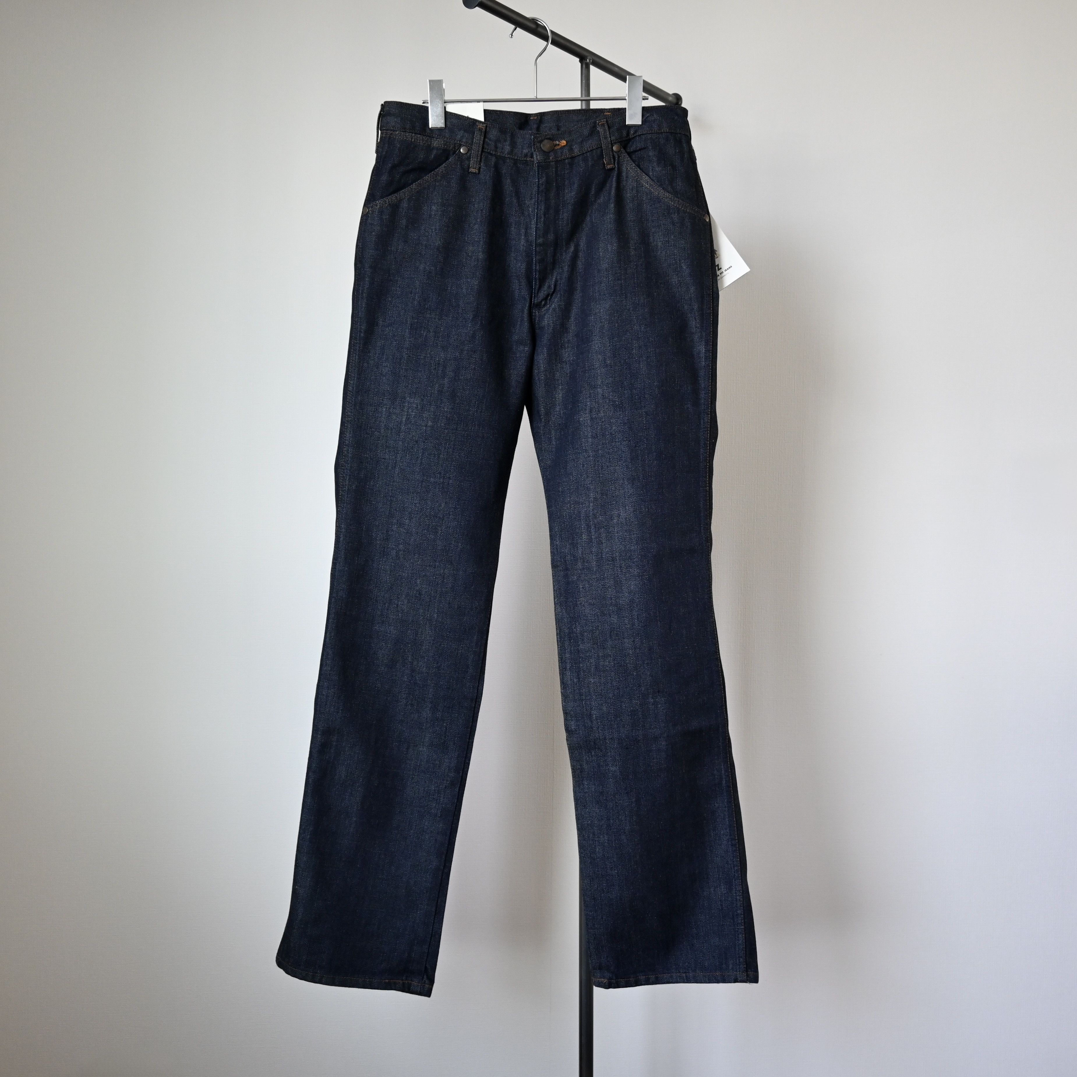 Japanese Brand DEADSTOCK 1990s Wrangler 11MWZ denim jeans made in Japan Size US 34 / EU 50 - 2 Thumbnail