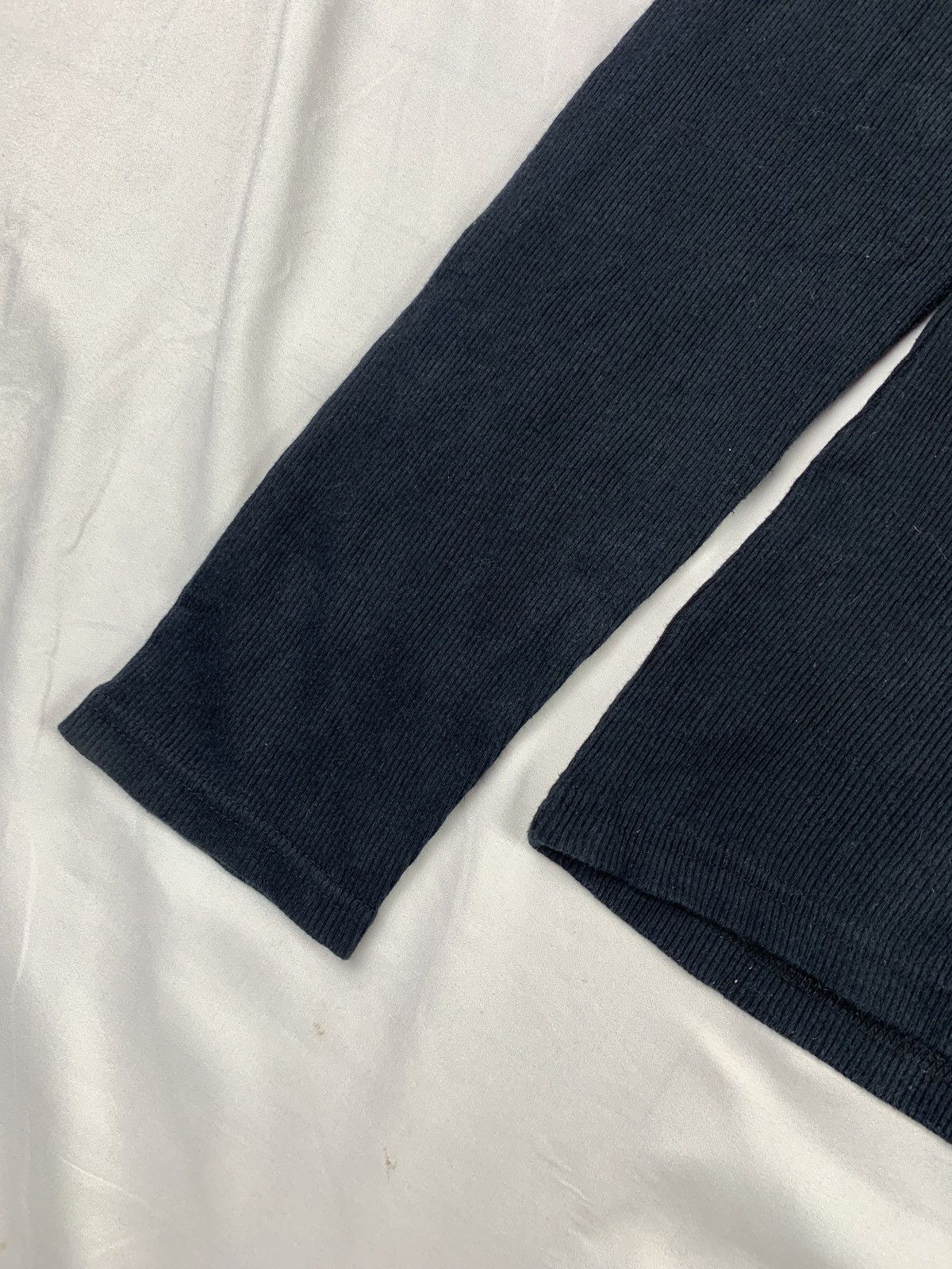 BERNINGS SHO 2000s Bernings Sho Japan Smokey Poem Letters Longsleeve Top Size L / US 10 / IT 46 - 8 Thumbnail