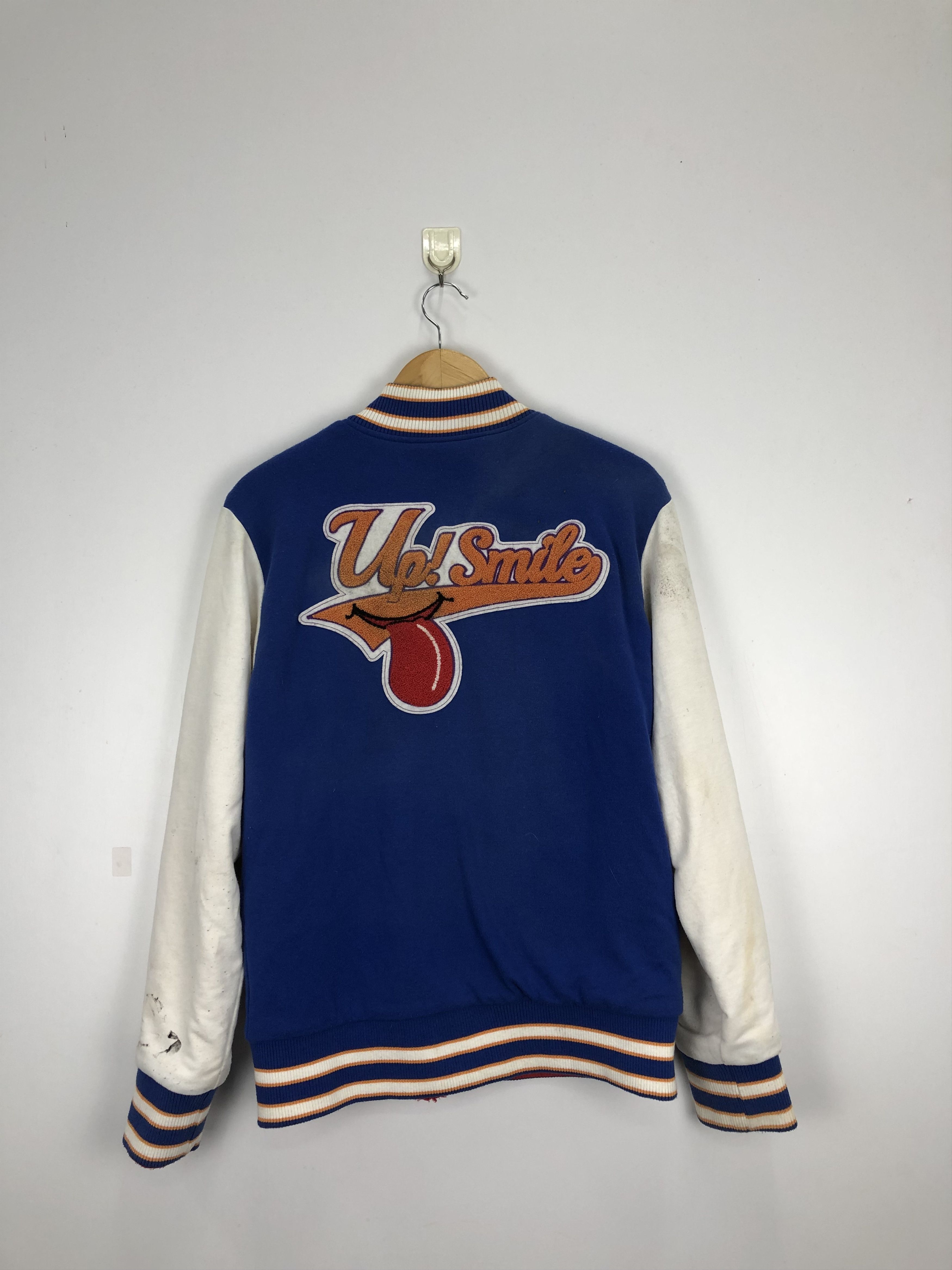 Japanese Brand Vintage Japanese Brand Button Up Bomber Wool Jacket JA0105 Size US M / EU 48-50 / 2 - 1 Thumbnail