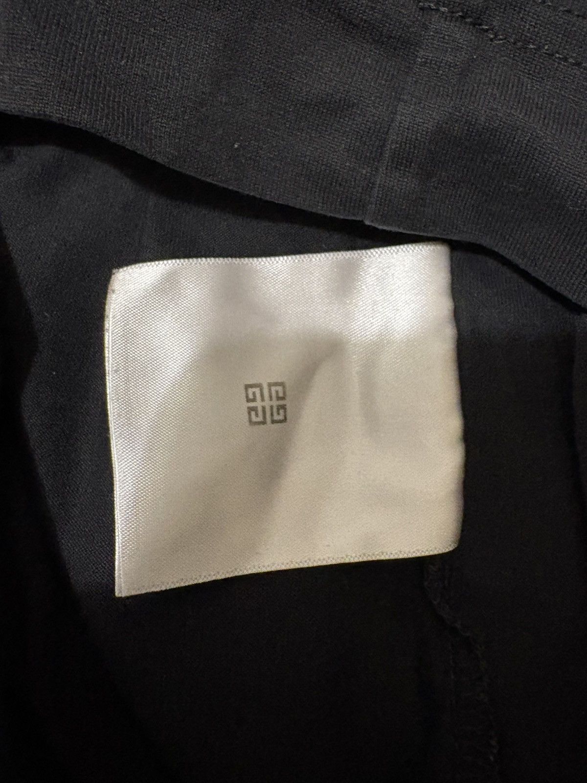Givenchy Givenchy Classic Printed Logo Tee Size US M / EU 48-50 / 2 - 5 Thumbnail