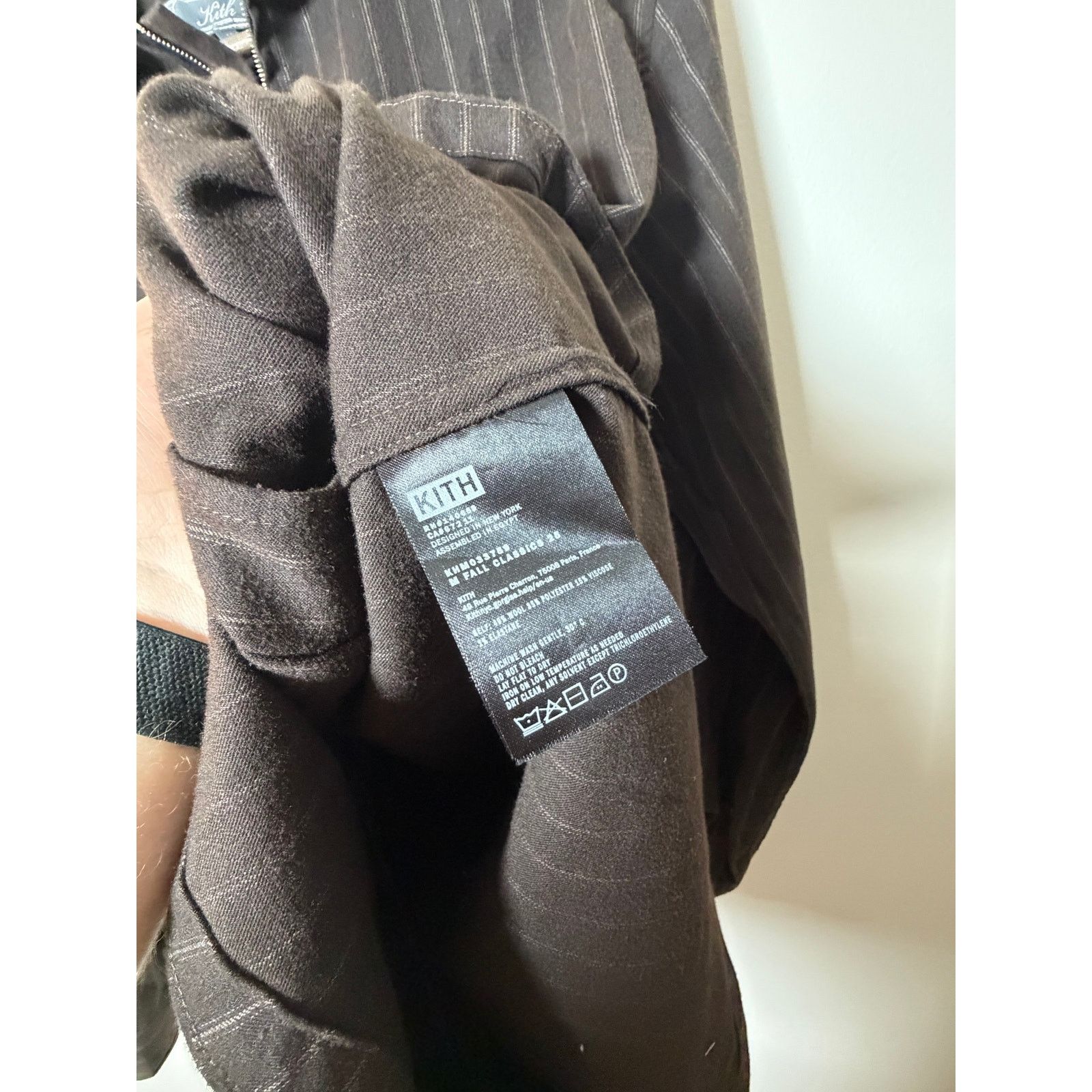Kith Kith Flannel Marquis Zip Up Shirt Size US M / EU 48-50 / 2 - 5 Thumbnail