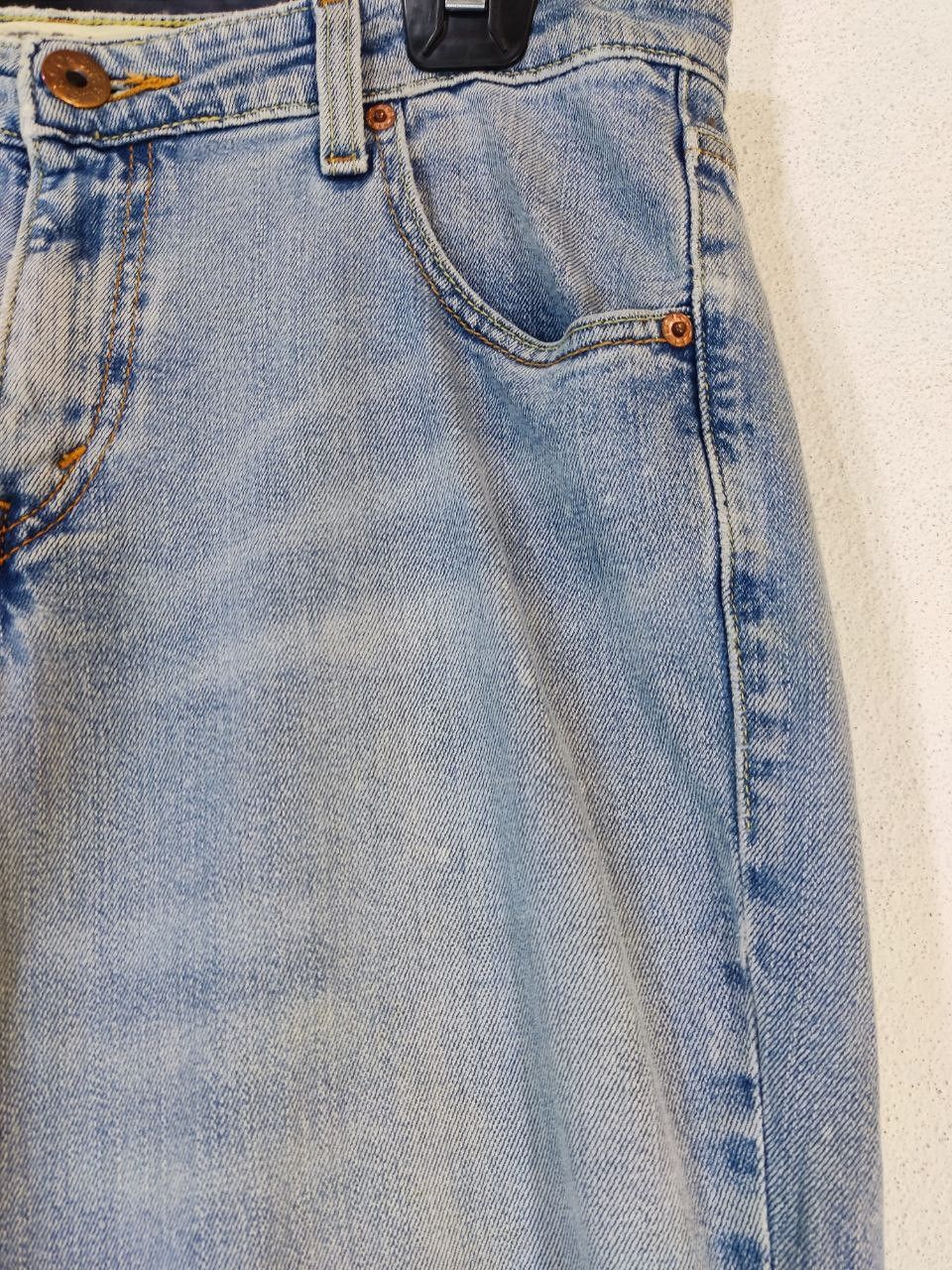 Levi's vintage levis 515 superlow bootcut flare denim Size 35" - 8 Thumbnail
