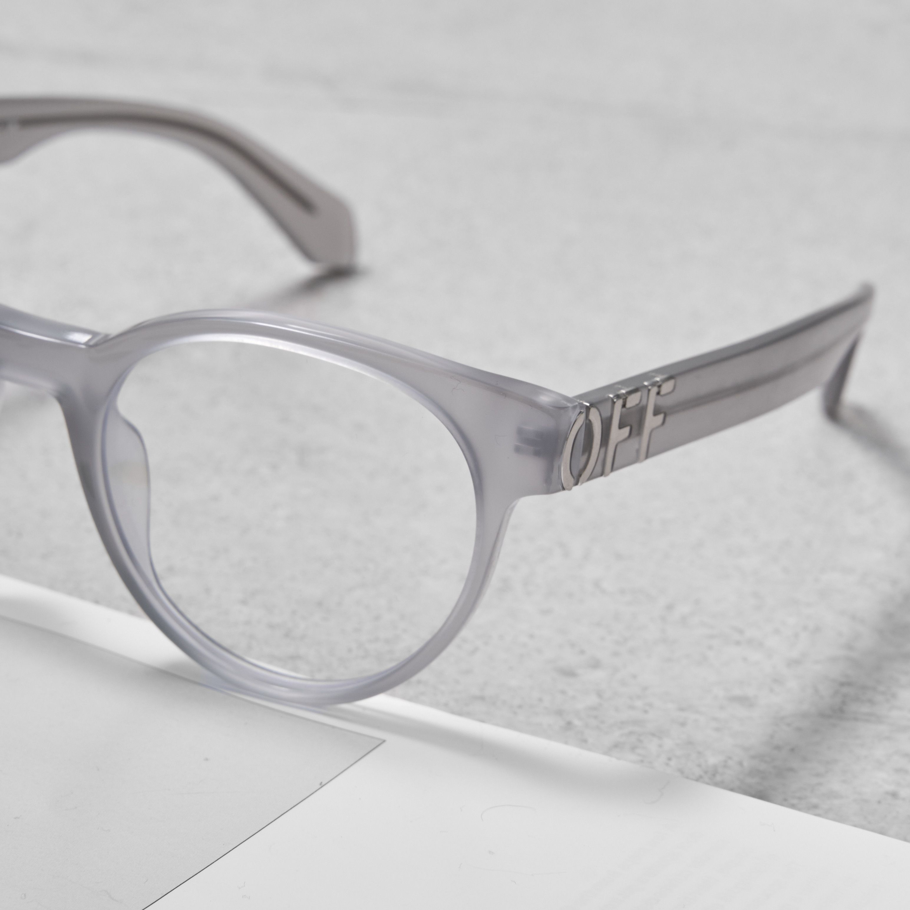 Off-White OFF WHITE Round Frame Glasses Size ONE SIZE - 7 Thumbnail
