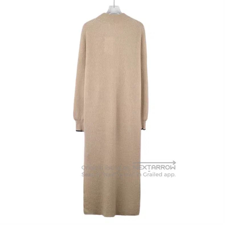 Brunello Cucinelli Brunello Cucinelli Brown Alpaca Wool Crew Neck Long Sleeve Size S / US 4 / IT 40 - 2 Thumbnail
