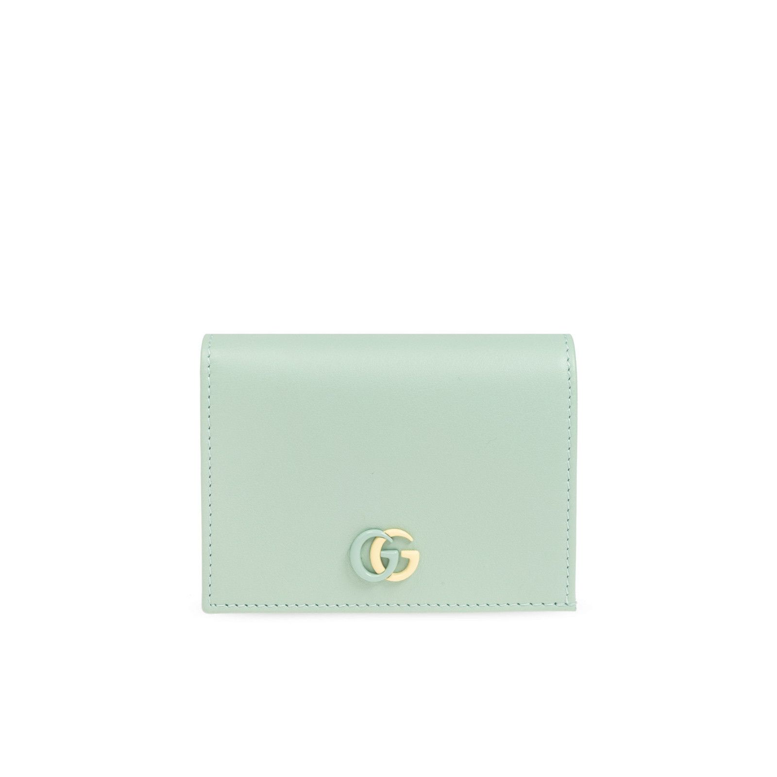 Gucci GUCCI Double G Green Wallet New & Authentic Size ONE SIZE - 1 Thumbnail