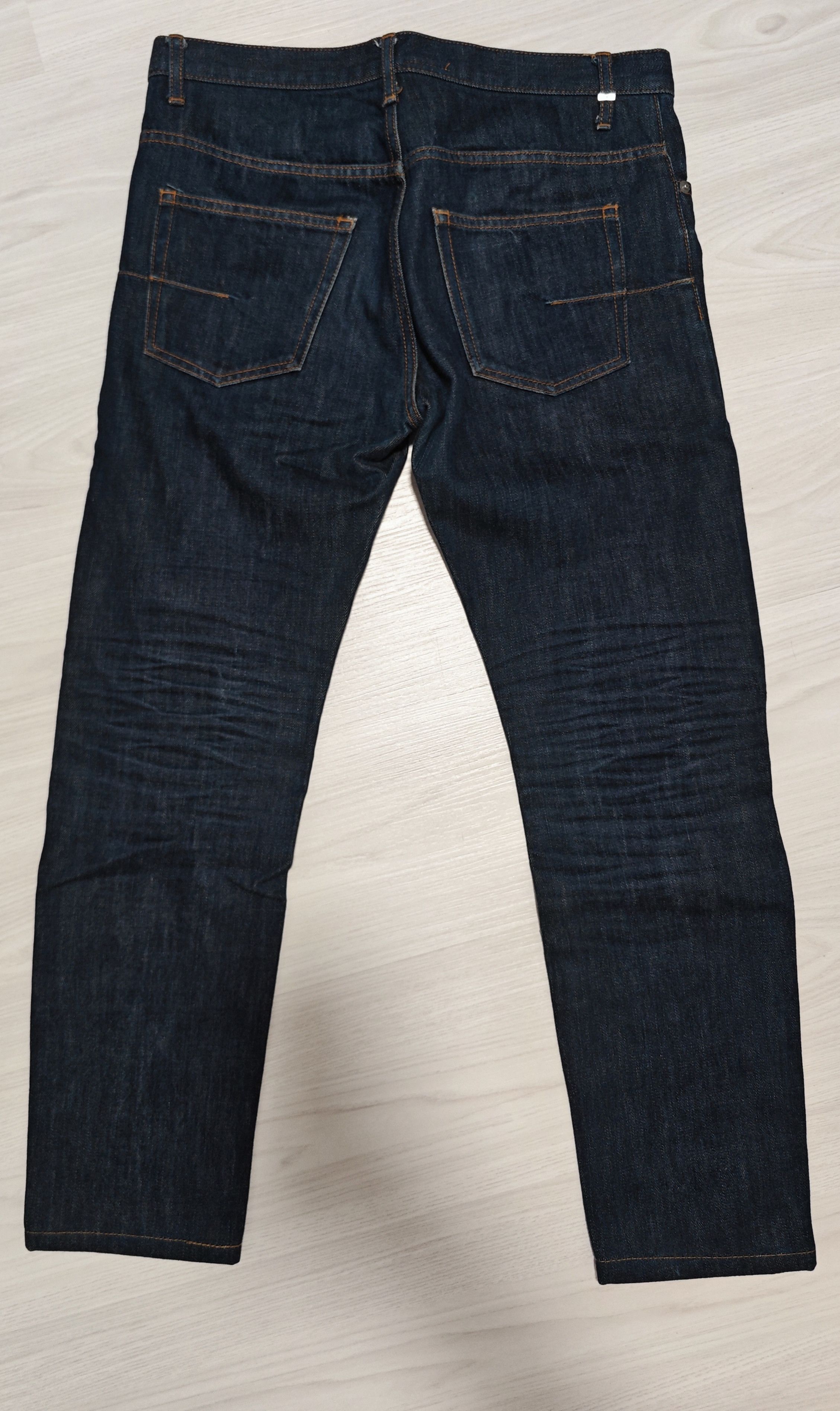 Dior Dior Homme 04 unwashed jeans Size US 29 - 2 Thumbnail
