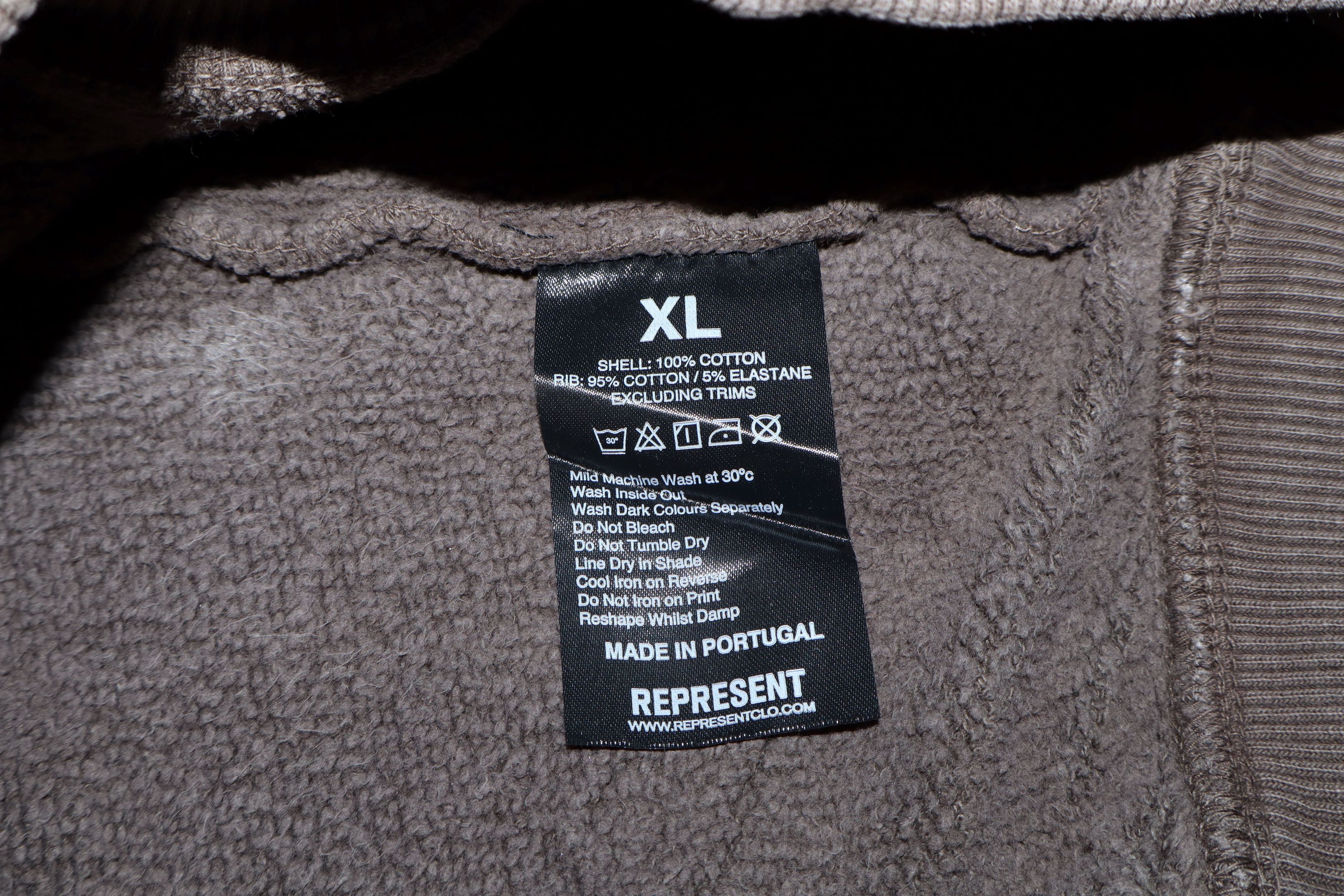 Represent Clo. RACING TEAM EMBROIDERED HOODIE Size US XL / EU 56 / 4 - 17 Thumbnail