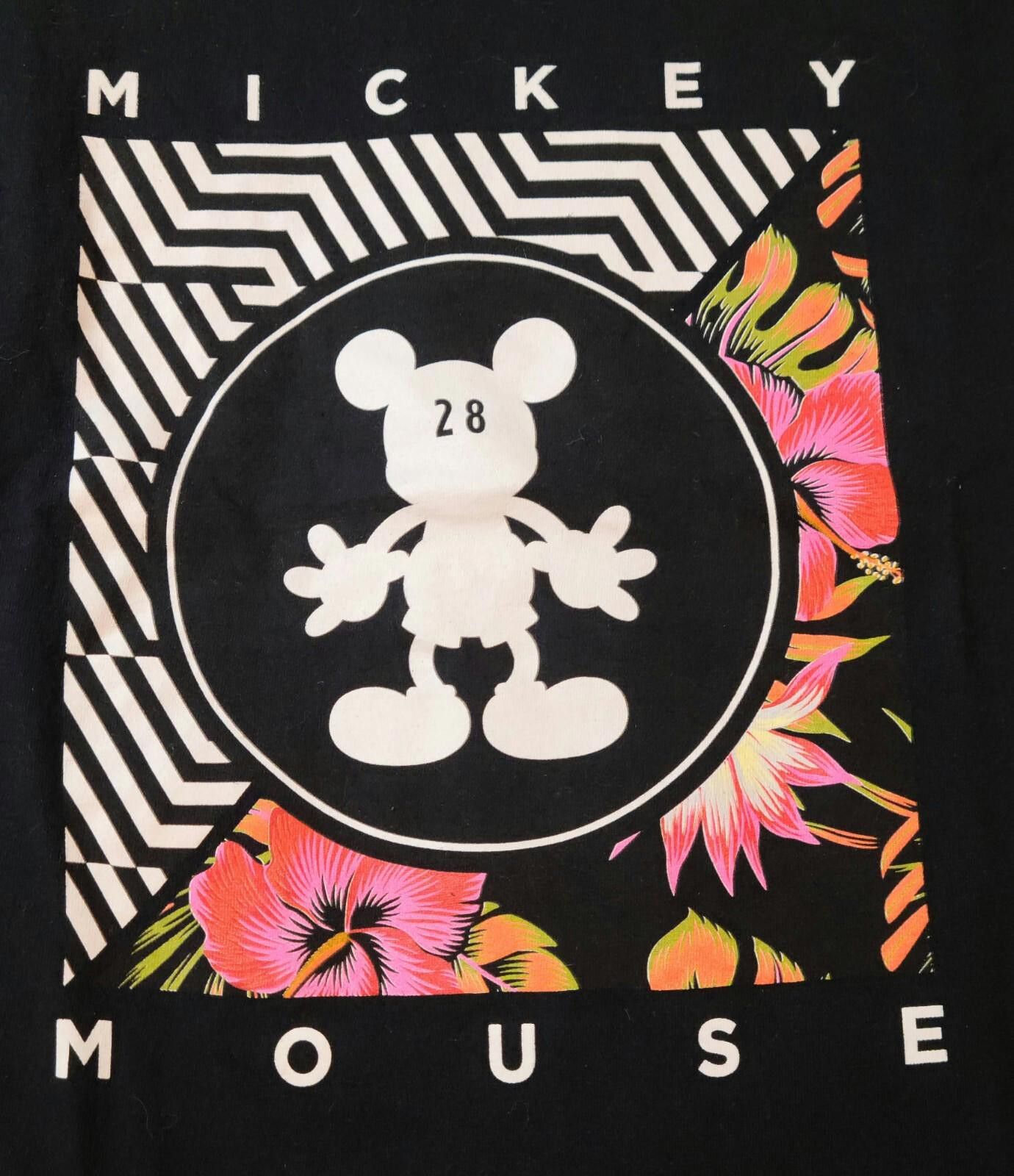 Designer Disney Mickey Mouse 28 Silhouette Neff Shirt Adult Sz Large Size ONE SIZE - 1 Thumbnail