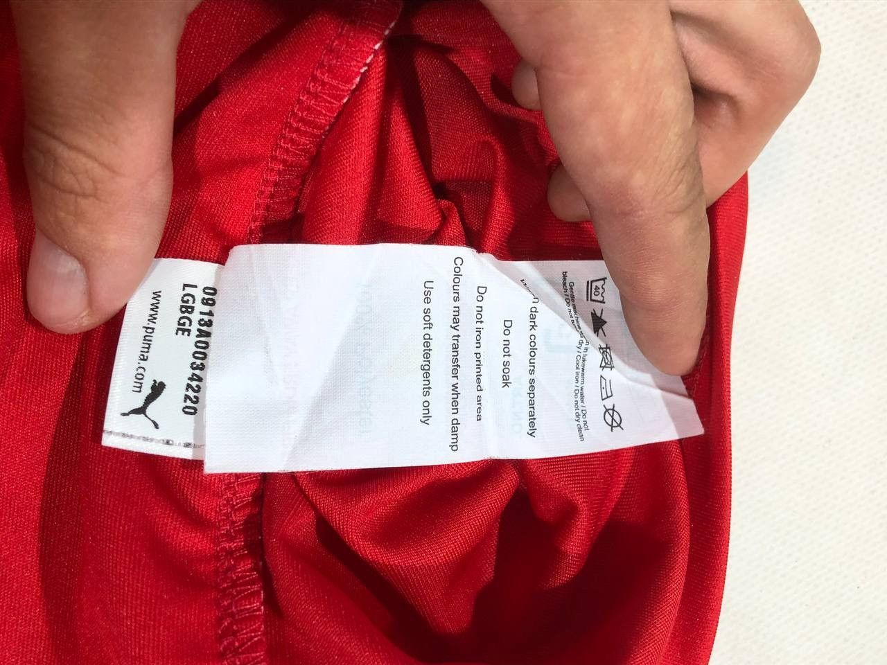 Puma Puma Caulker Socer T Shirt Size US M / EU 48-50 / 2 - 8 Thumbnail