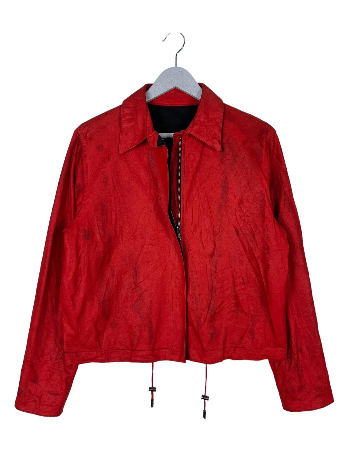 Bally 🔥 BALLY REVERSIBLE LEATHER BLOUSON JACKET MADE IN ITALY Size US M / EU 48-50 / 2 - 2 Thumbnail