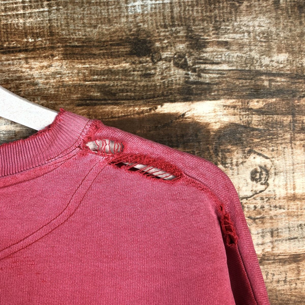 Body Glove Body Glove faded ripped vintage thrased Sweatshirt #A1384 Size US M / EU 48-50 / 2 - 3 Thumbnail