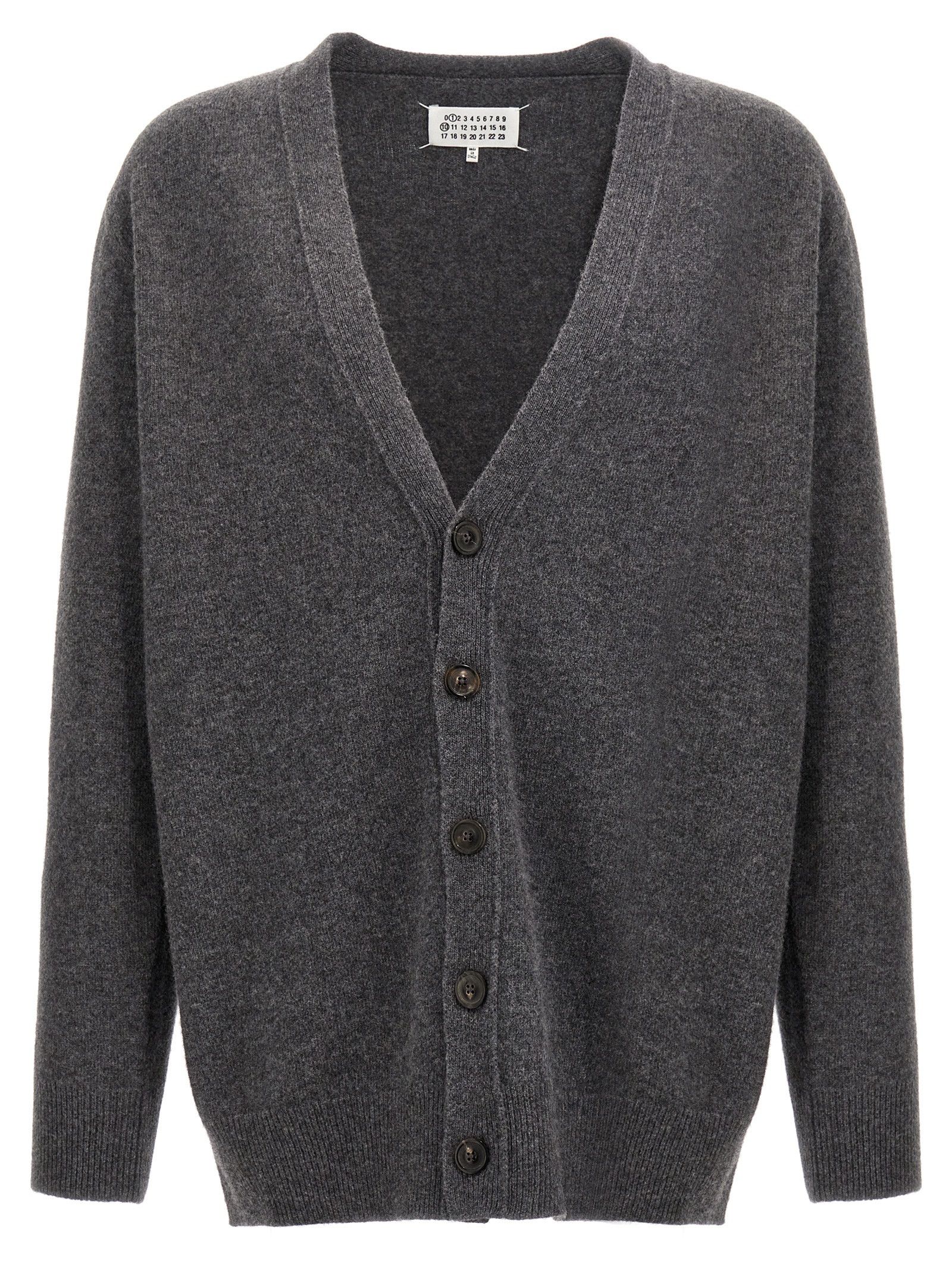 Maison Margiela Wool Cardigan Size US L / EU 52-54 / 3 - 1 Thumbnail