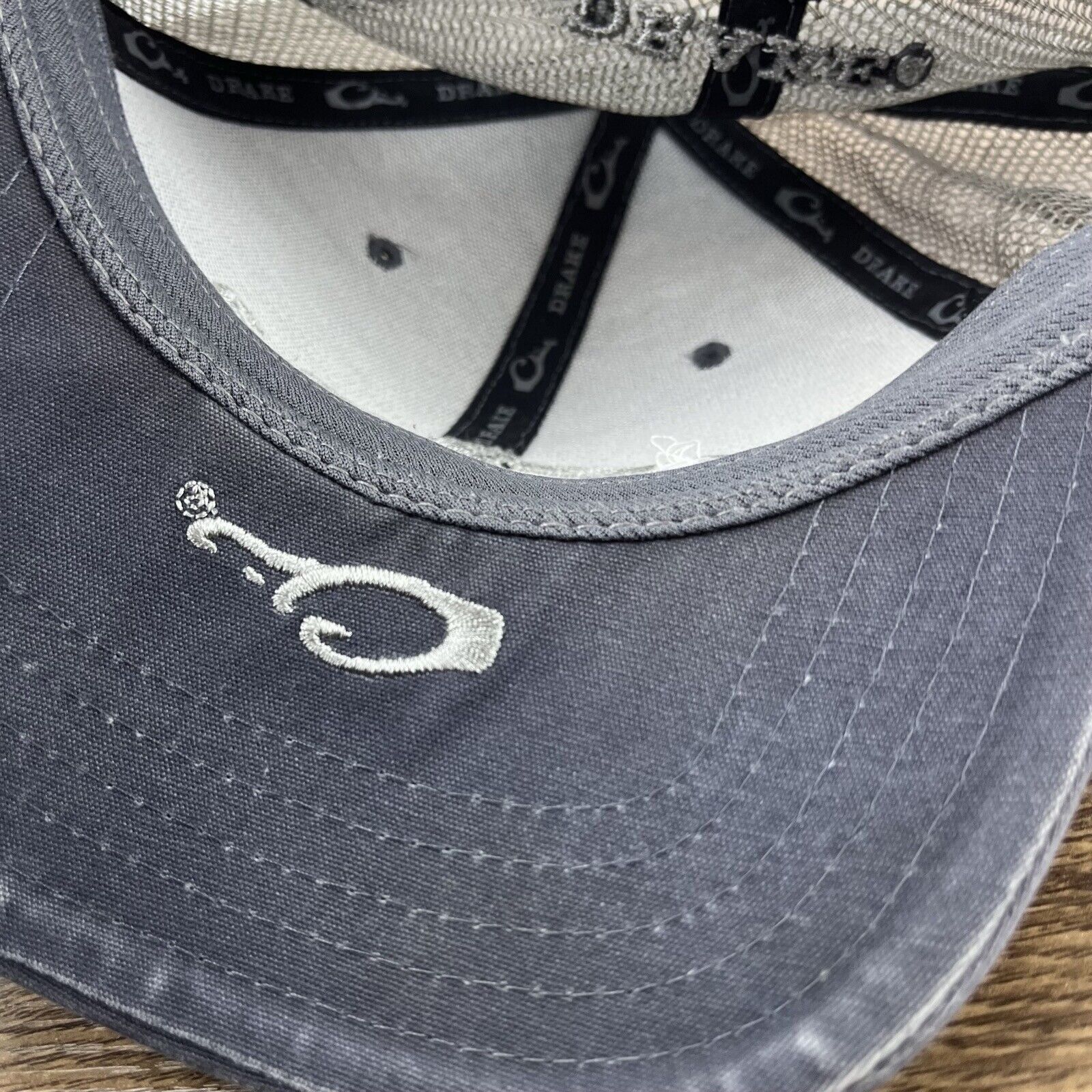 Other Quicksilver Hat Gray Cap Adjustable Hat Gray Adult Fit Hat Size ONE SIZE - 15 Thumbnail