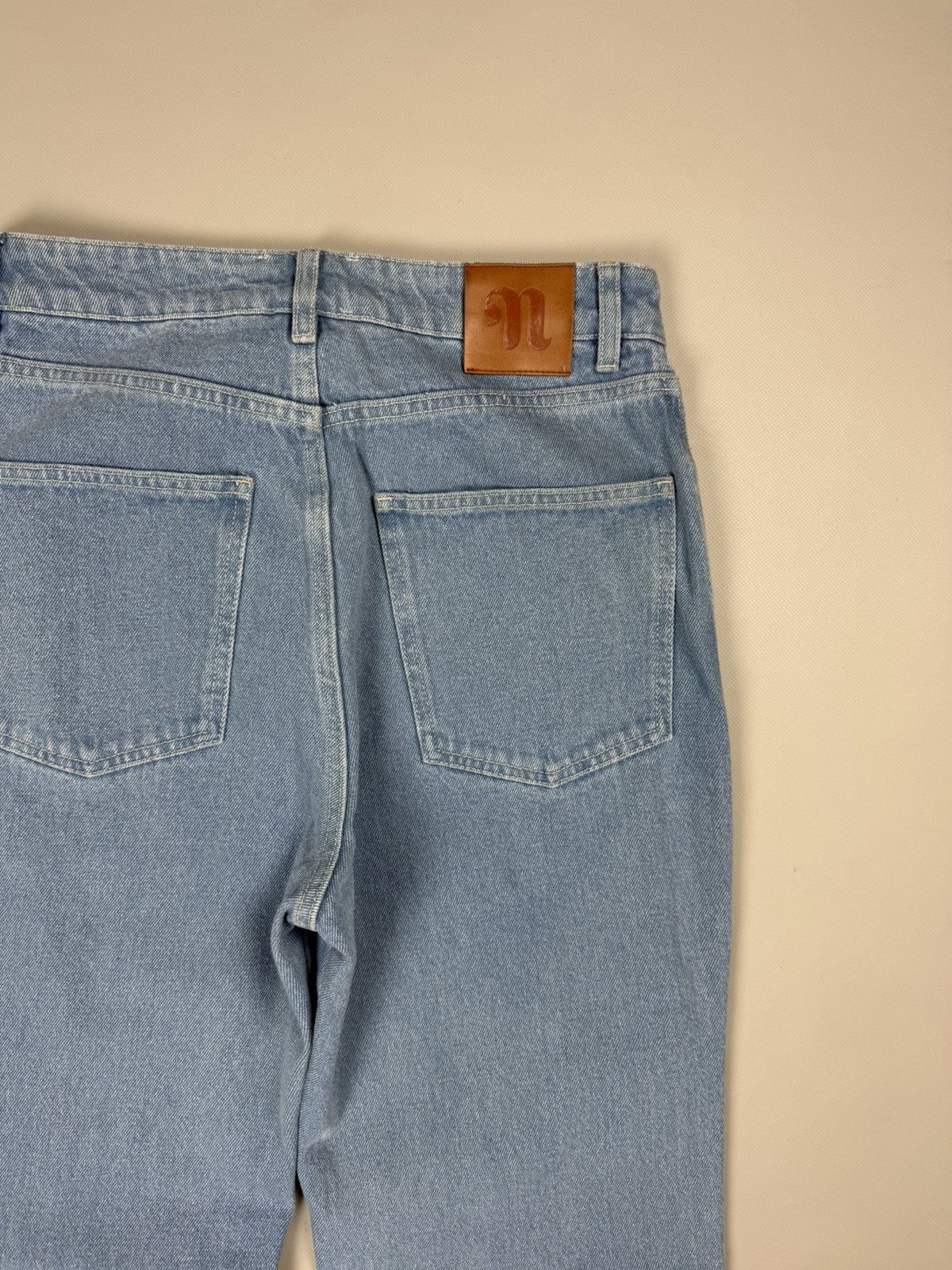 Nanushka Nanushka A Regular Fit Ladies Denim Jeans Size 29 Size 29" - 25 Thumbnail