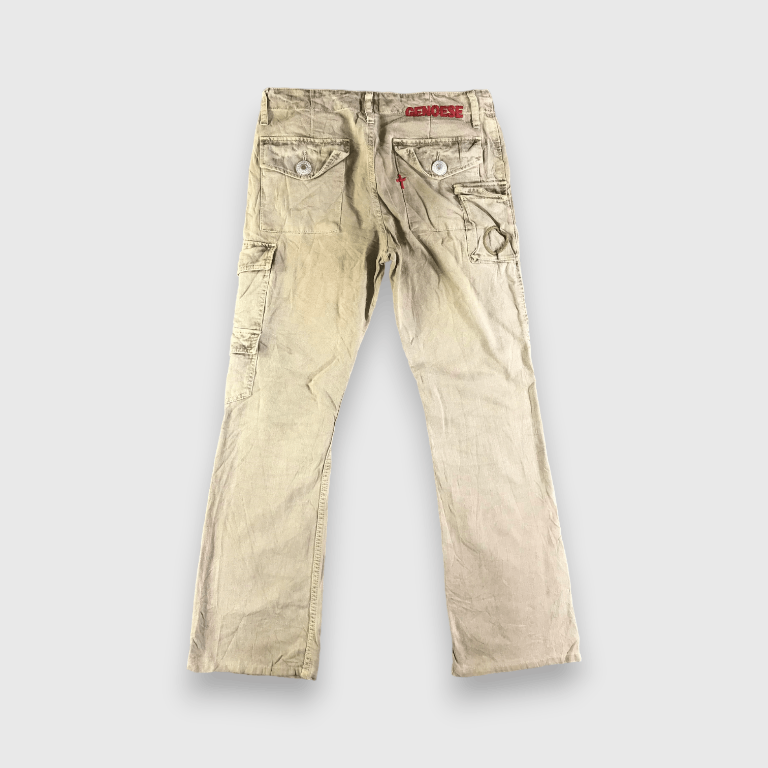Vintage Vintage Genoese Jeans-J3887 Size US 31 - 2 Thumbnail