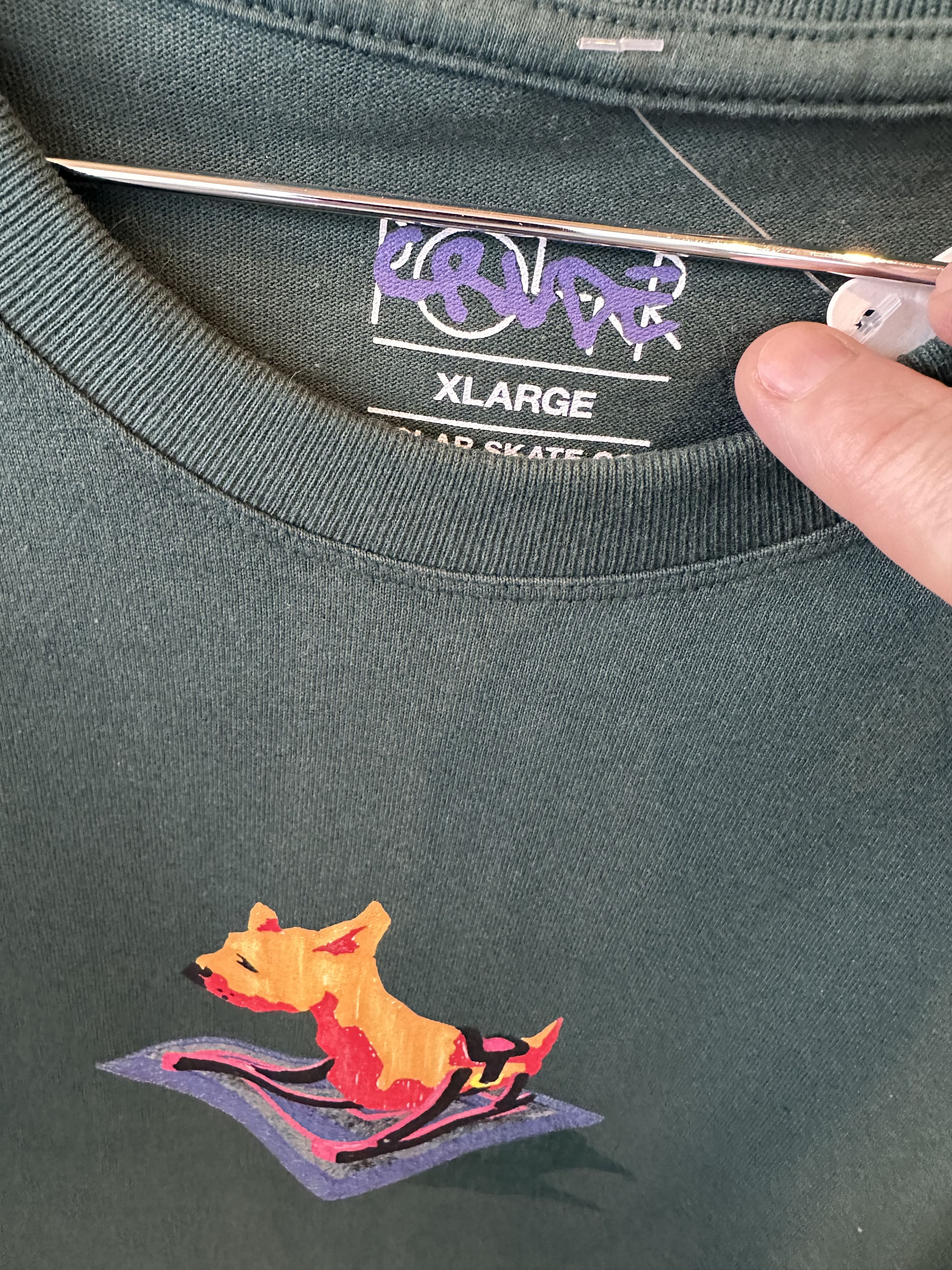 Polar Skate Co. POLAR Dog Tee size XL Size US XL / EU 56 / 4 - 3 Thumbnail